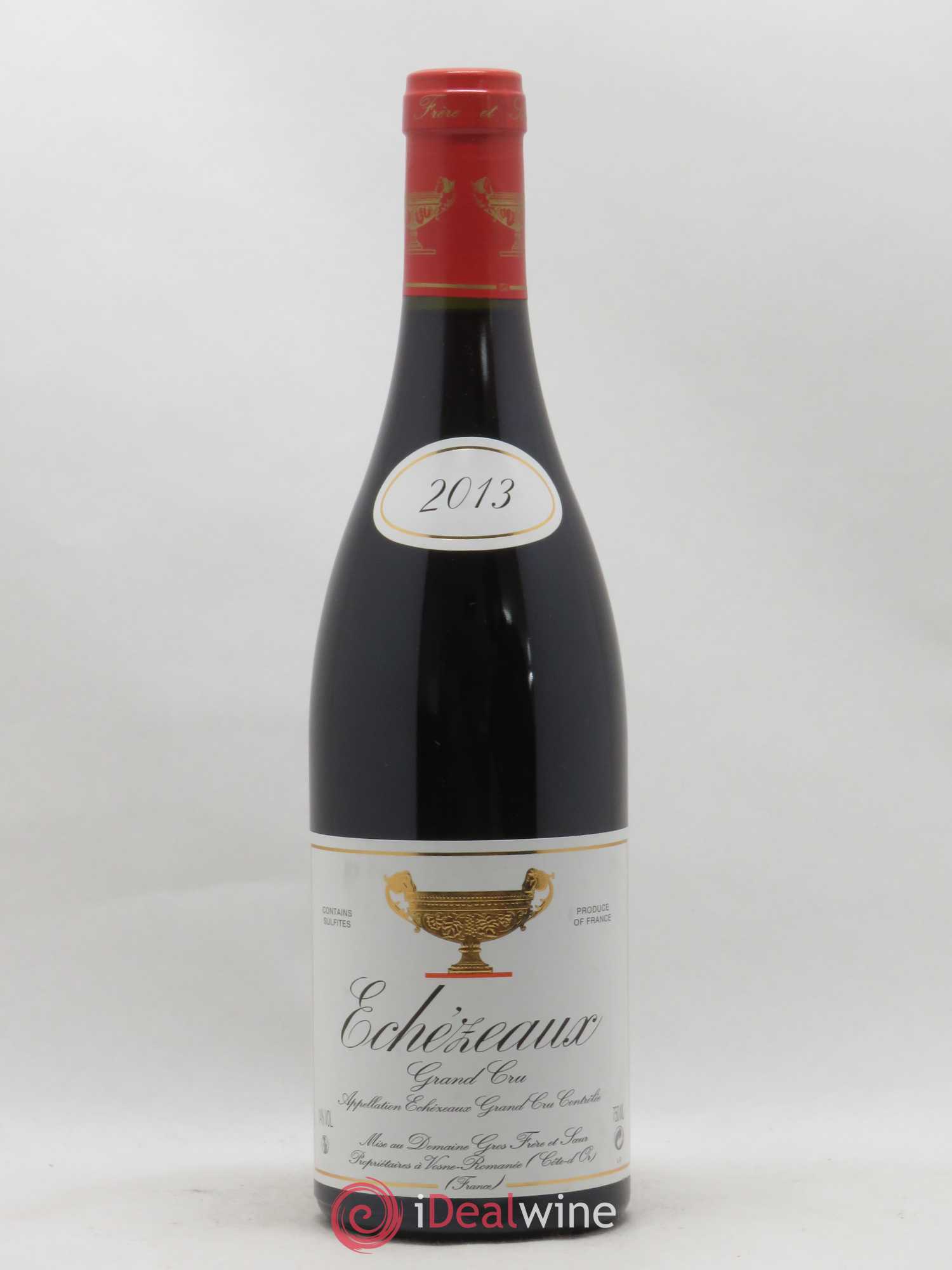 Echezeaux Grand Cru Gros Frère & Soeur 2013 - Lot de 1 bouteille - 0