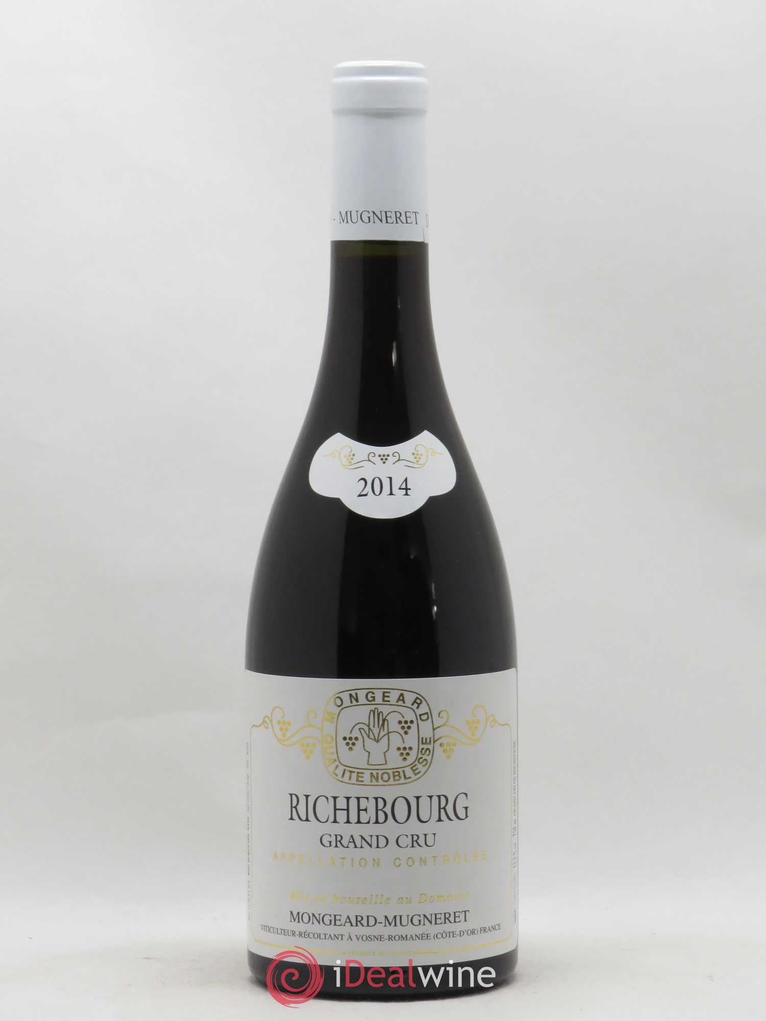 Richebourg Grand Cru Mongeard-Mugneret (Domaine) 2014 - Lot de 1 bouteille - 0