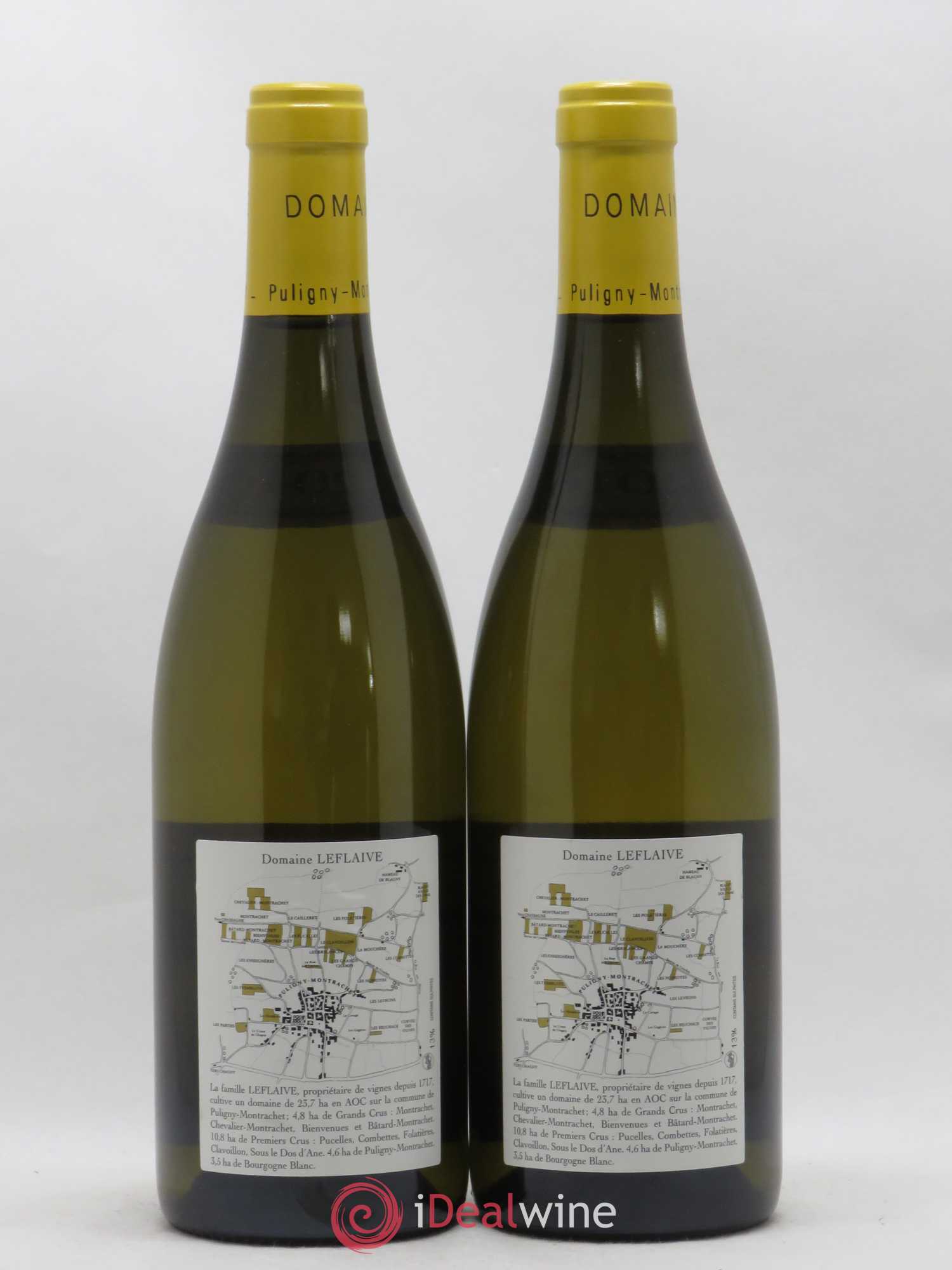 Bienvenues-Bâtard-Montrachet Grand Cru Leflaive (Domaine) 2010 - Lot de 2 bouteilles - 1