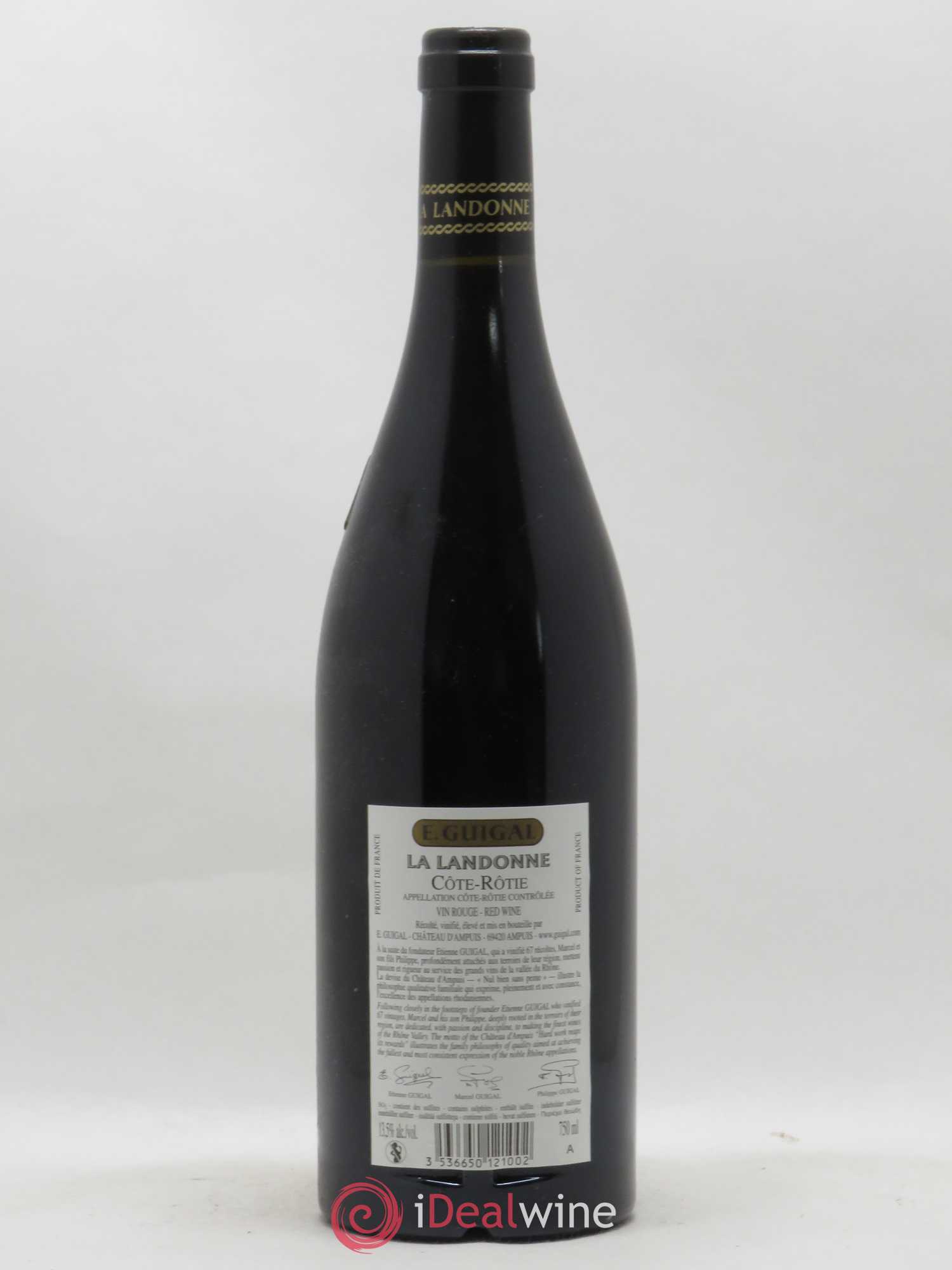 Côte-Rôtie La Landonne Guigal 2013 - Lot de 1 bouteille - 1