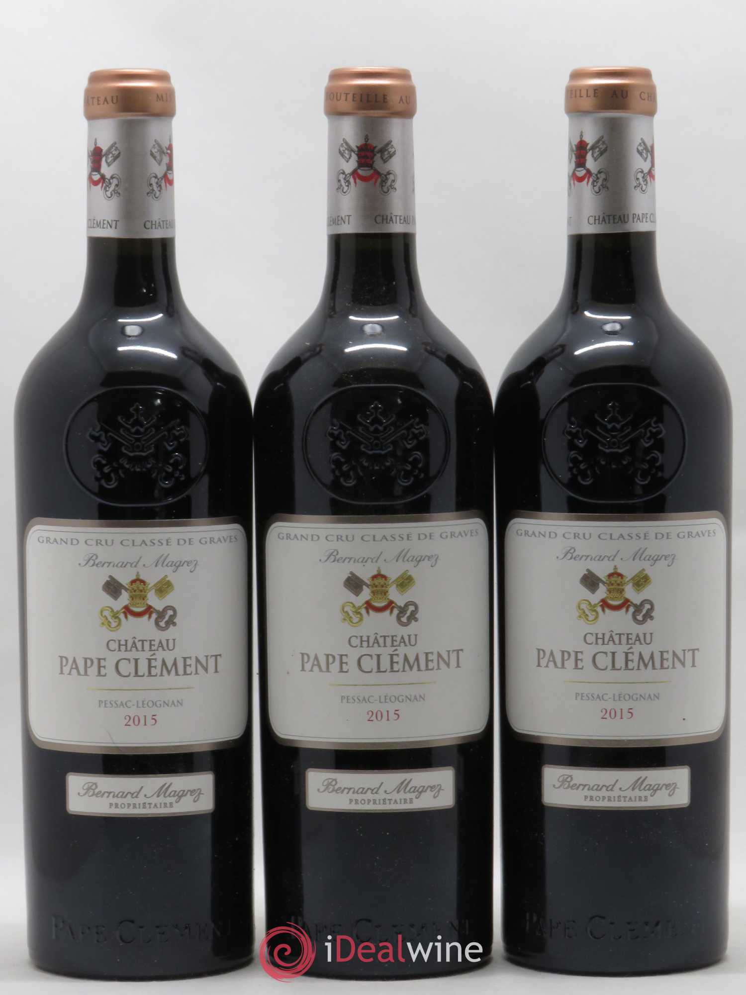 Château Pape Clément Cru Classé de Graves 2015 - Lot de 12 bouteilles - 4
