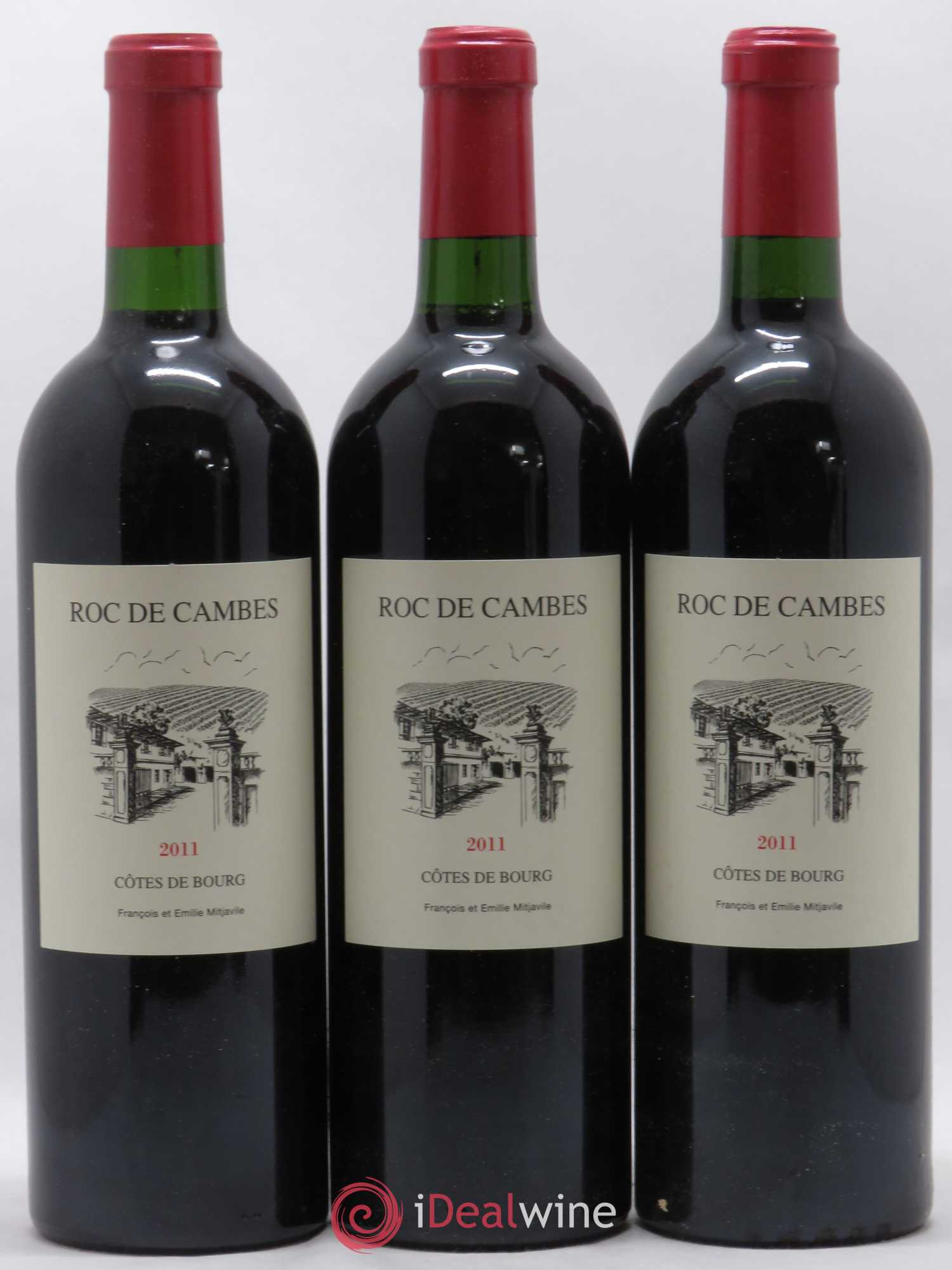Roc de Cambes 2011 - Posten von 6 Flaschen - 2