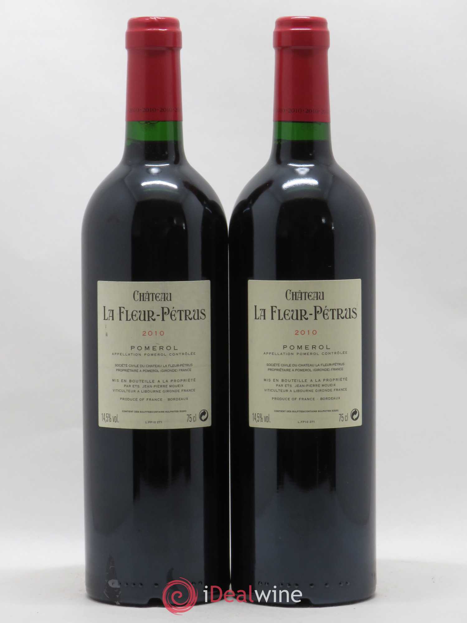 Château la Fleur Petrus 2010 - Lot de 2 bouteilles - 1