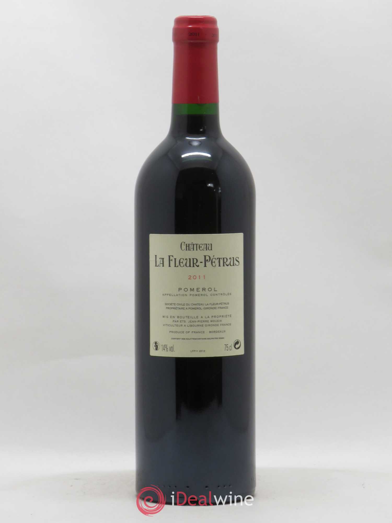 Château la Fleur Petrus 2011 - Lot de 1 bouteille - 1
