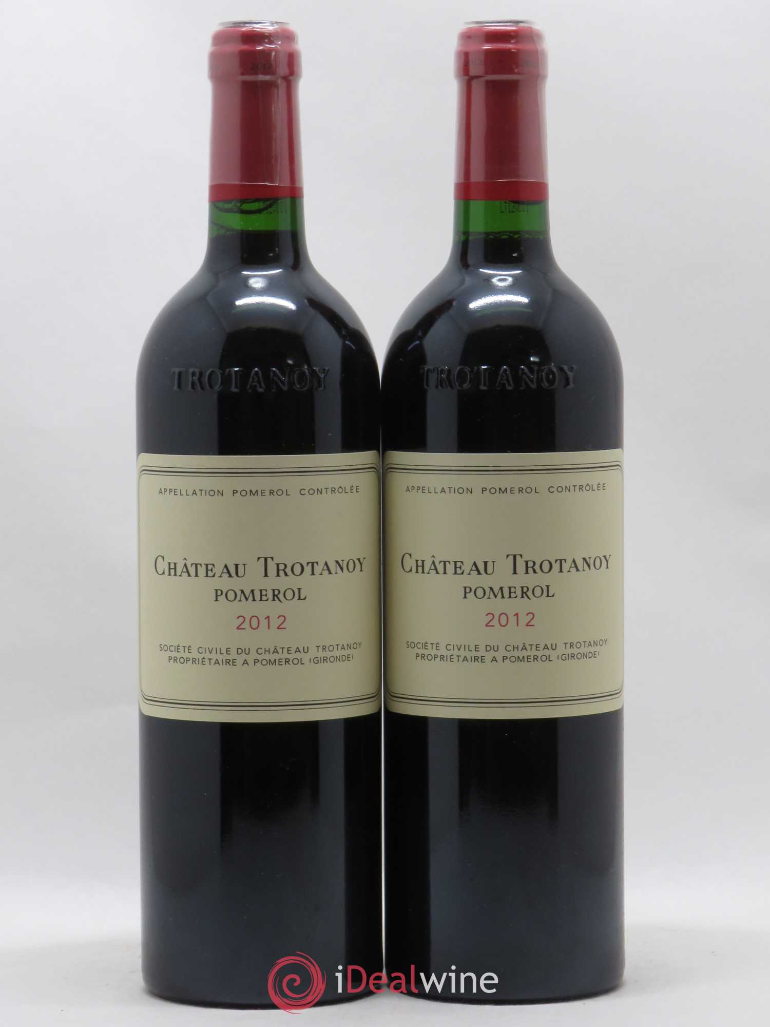 Château Trotanoy 2012 - Lot de 2 bouteilles - 0