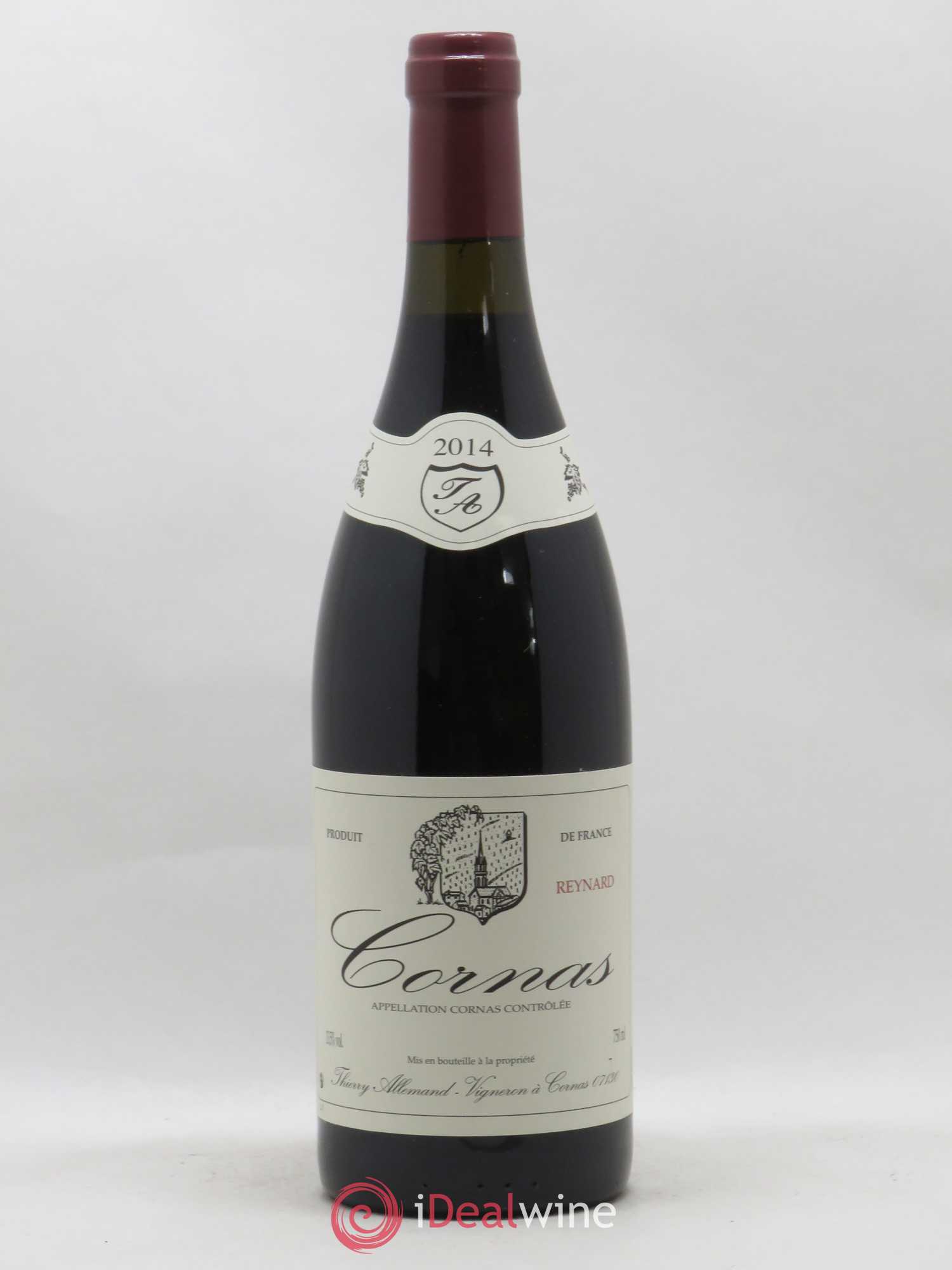 Cornas Reynard Thierry Allemand 2014 - Lot de 1 bouteille - 0