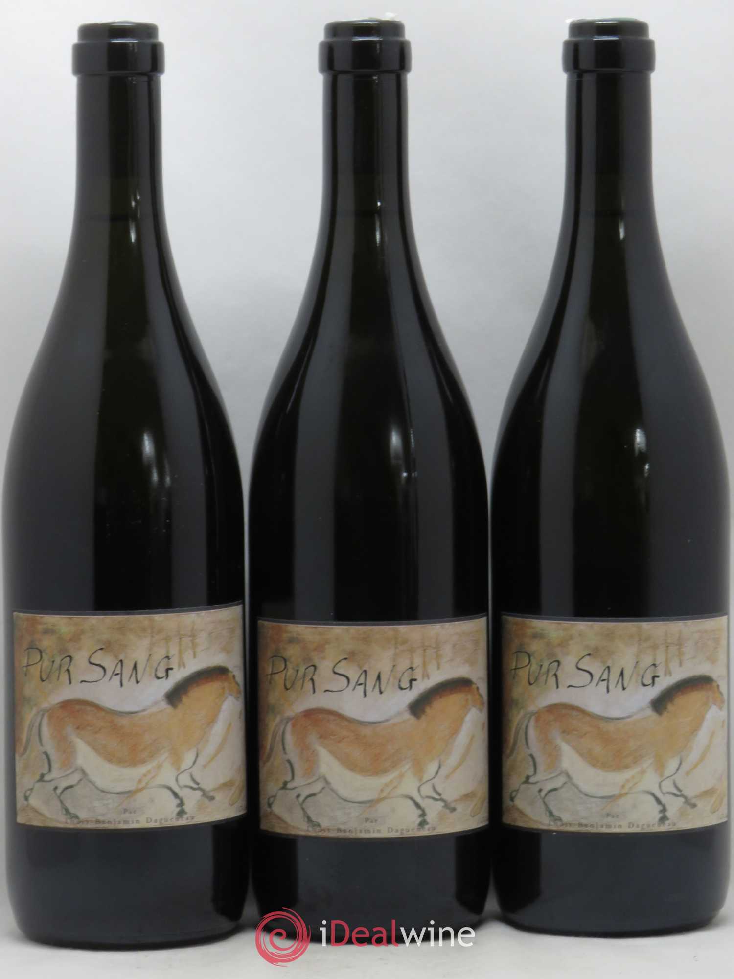 Vin de France (anciennement Pouilly-Fumé) Pur Sang Dagueneau (Domaine Didier - Louis-Benjamin) 2014 - Lot de 3 bouteilles - 0