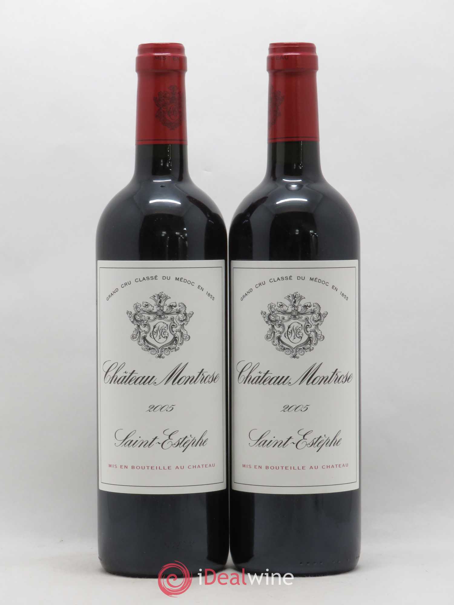 Château Montrose 2ème Grand Cru Classé 2005 - Lot de 2 bouteilles - 0