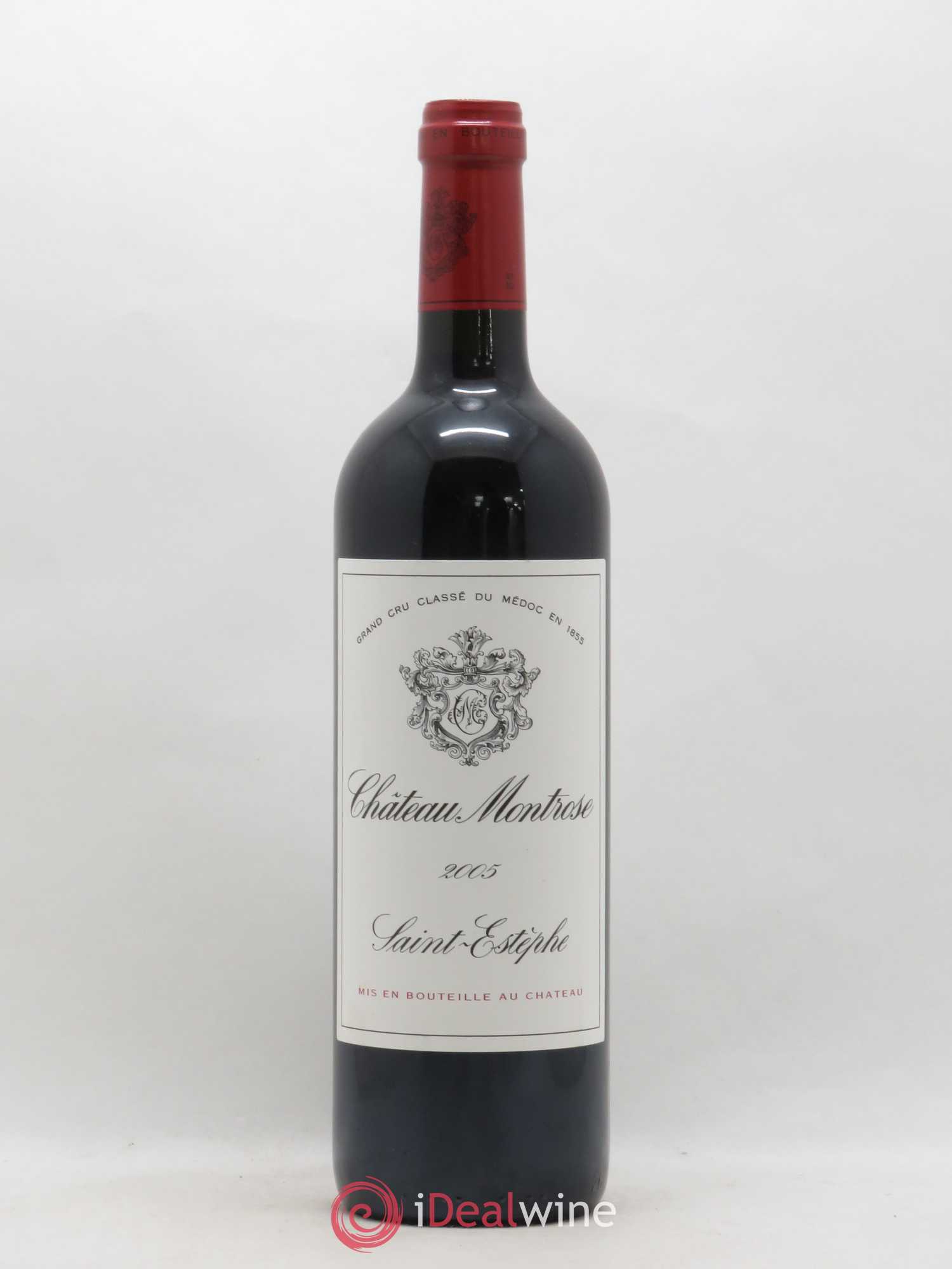Château Montrose 2ème Grand Cru Classé 2005 - Lot de 1 bouteille - 0