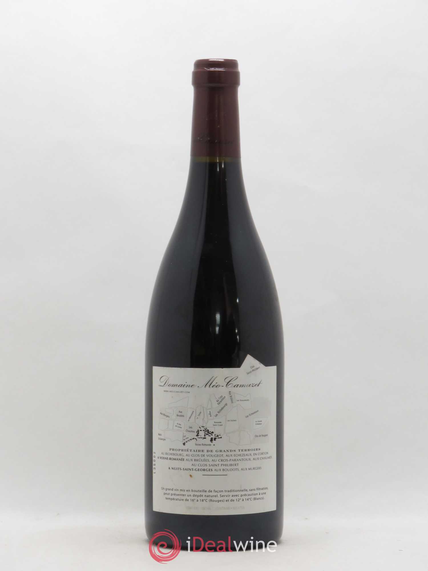 Vosne-Romanée 1er Cru Les Chaumes Méo-Camuzet (Domaine) 2005 - Lot de 1 bouteille - 1