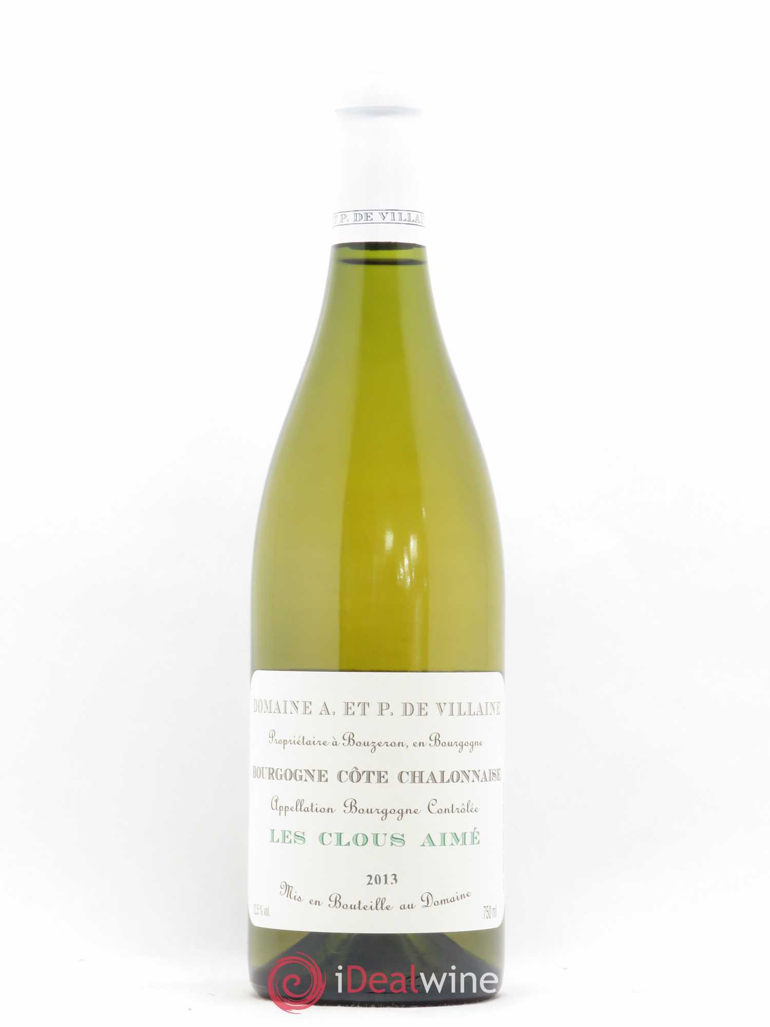 Bourgogne Les Clous Aimé Domaine de Villaine 2013 - Lot de 1 bouteille - 0