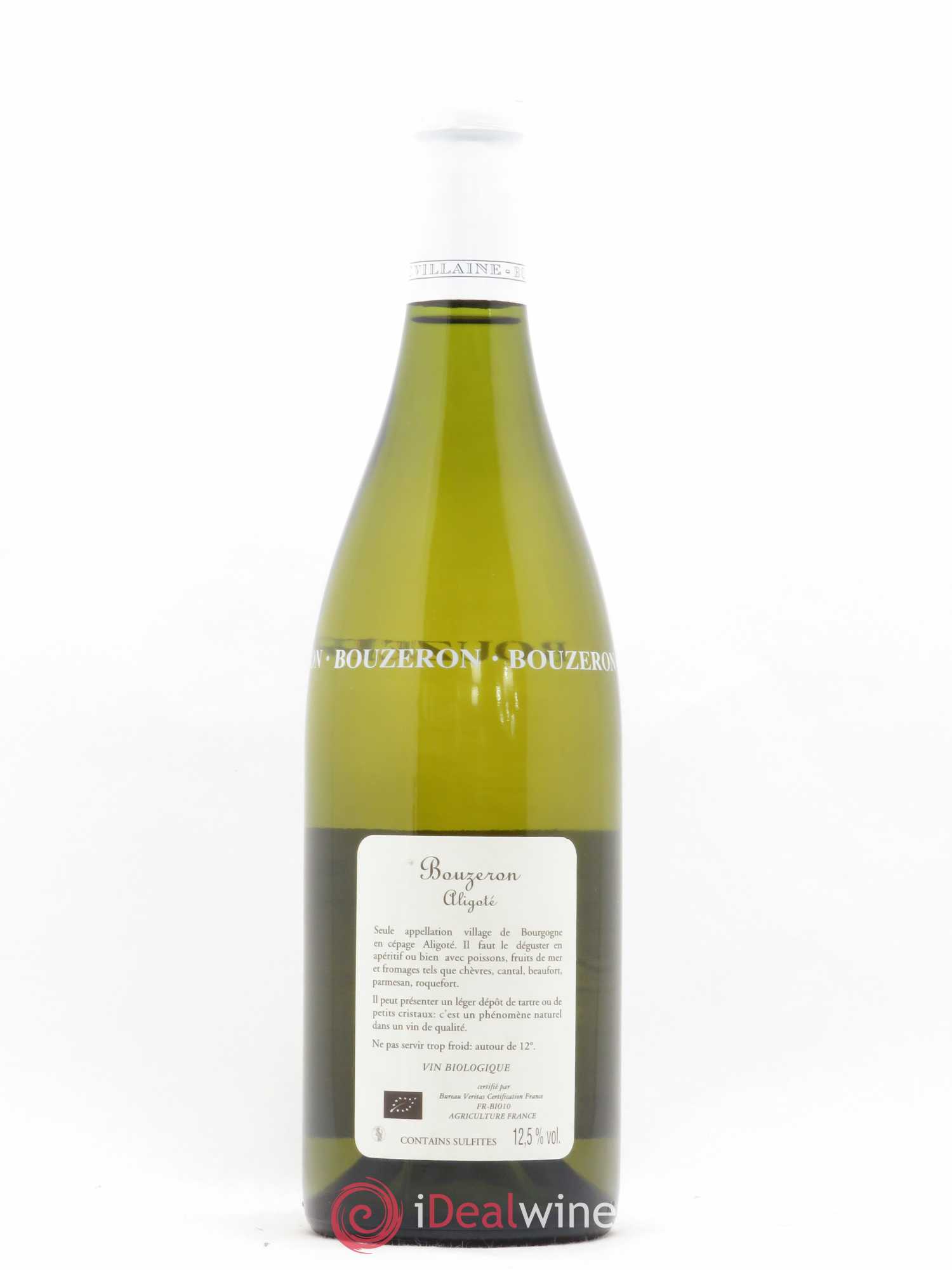 Bouzeron Domaine de Villaine 2012 - Lot de 1 bouteille - 1