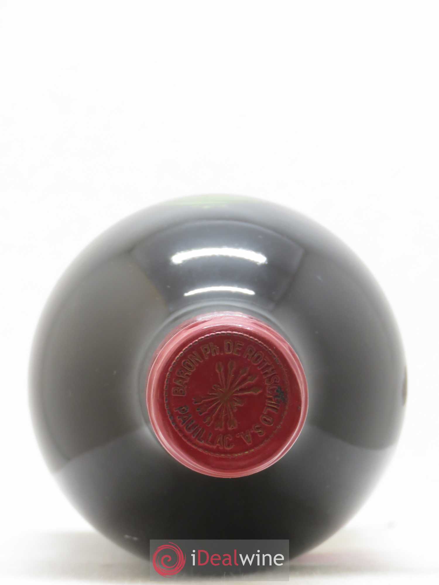 Château Mouton Rothschild 1er Grand Cru Classé 1975 - Lot de 1 bouteille - 1