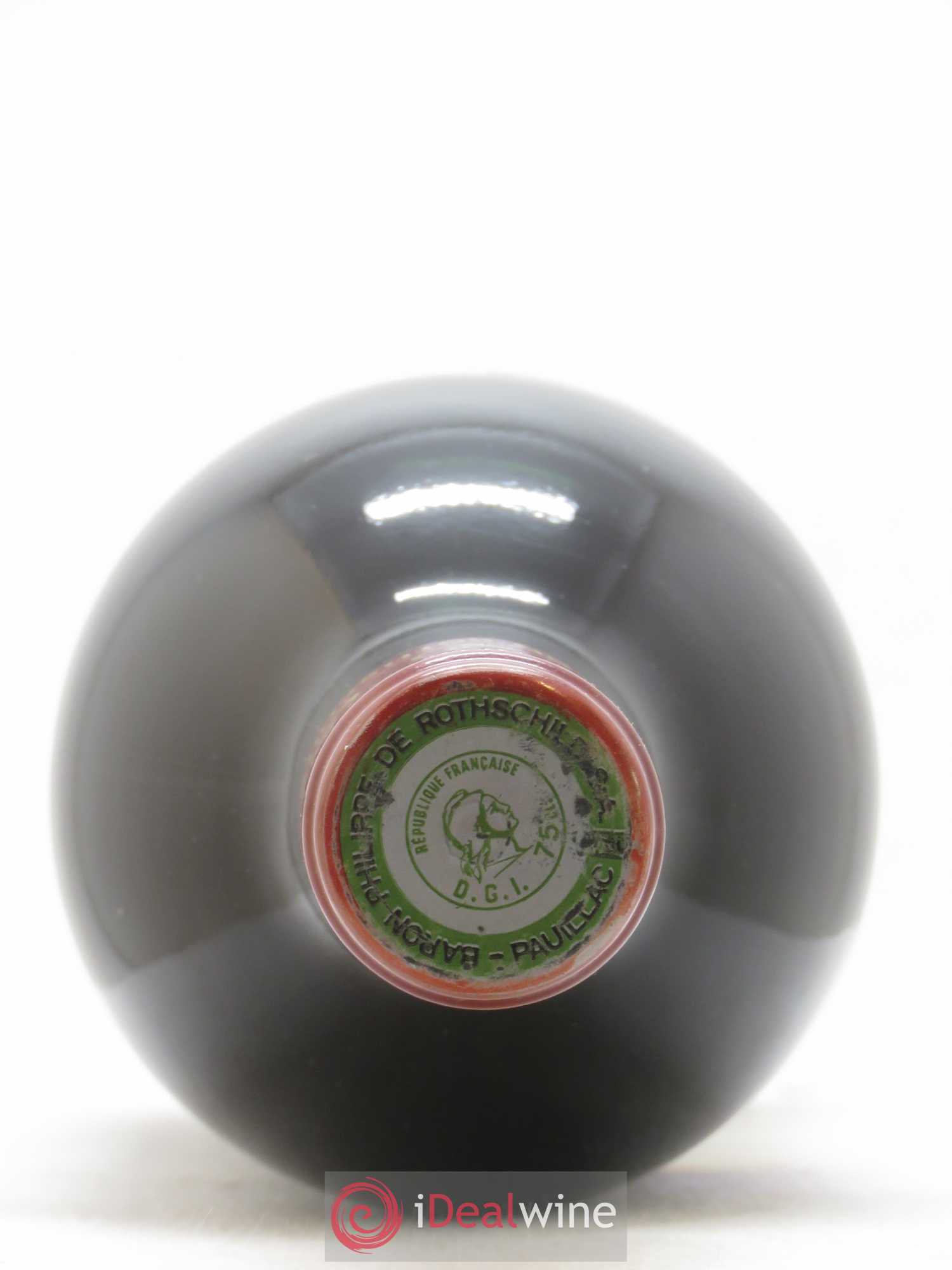 Château Mouton Rothschild 1er Grand Cru Classé 1984 - Lot de 1 bouteille - 1