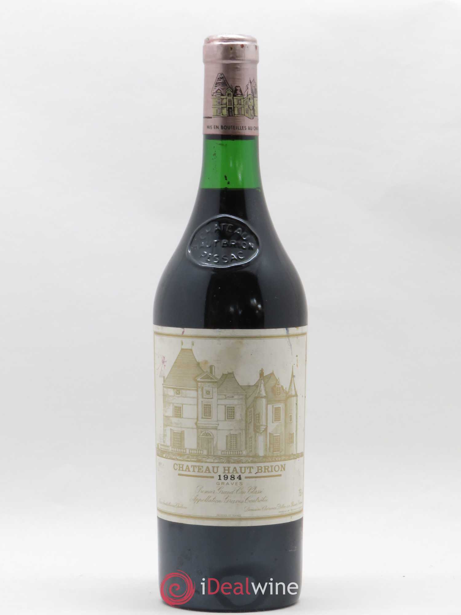 Château Haut Brion 1er Grand Cru Classé 1984 - Lot de 1 bouteille - 0