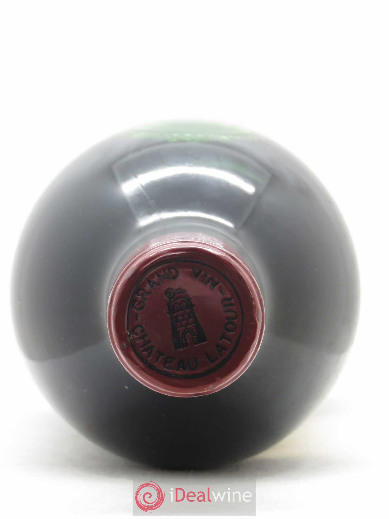 Château Latour 1er Grand Cru Classé 1973 - Lot de 1 bouteille - 1