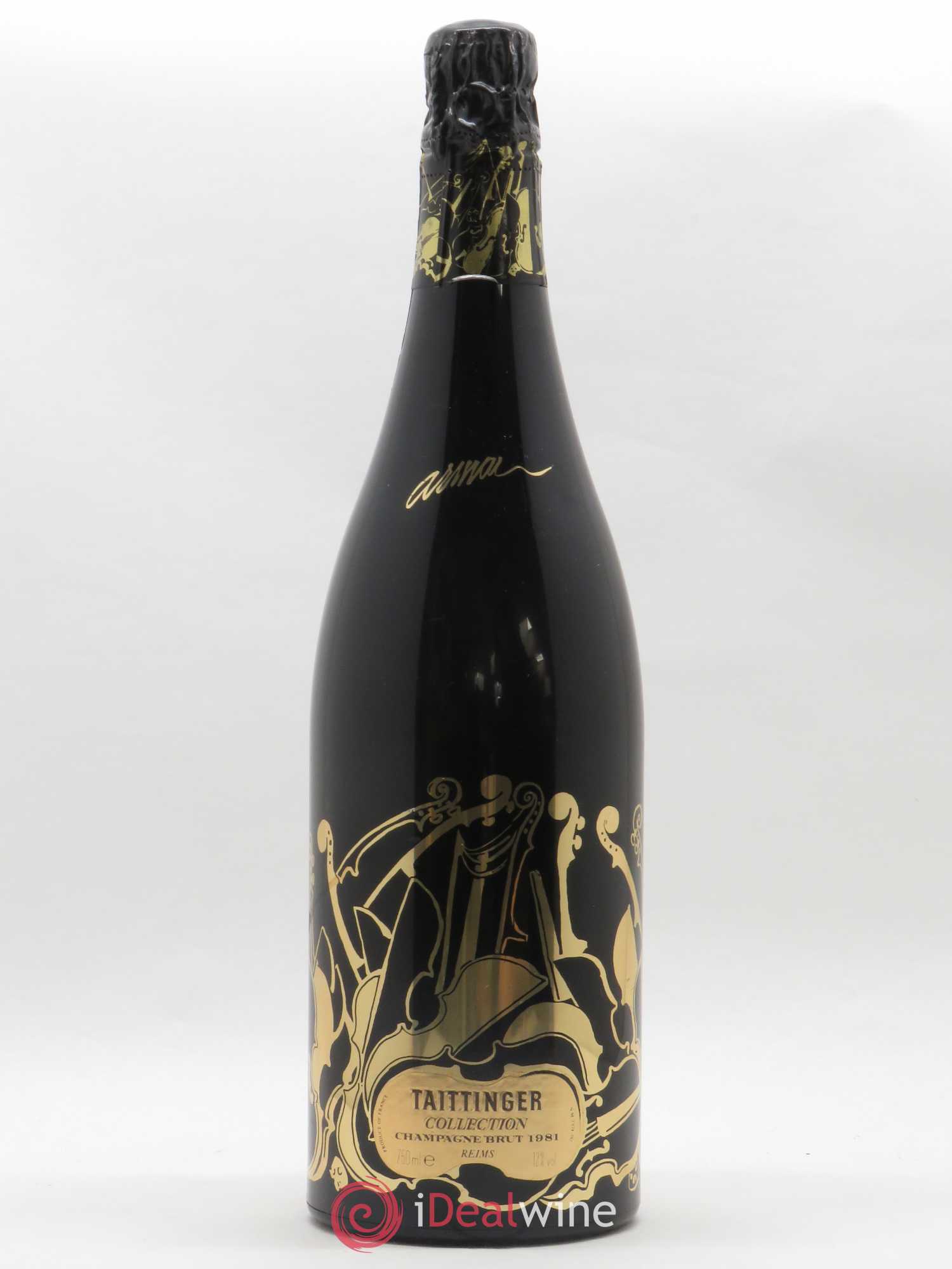 1981 - Collection Arman Taittinger 1981 - Lot de 1 bouteille - 0