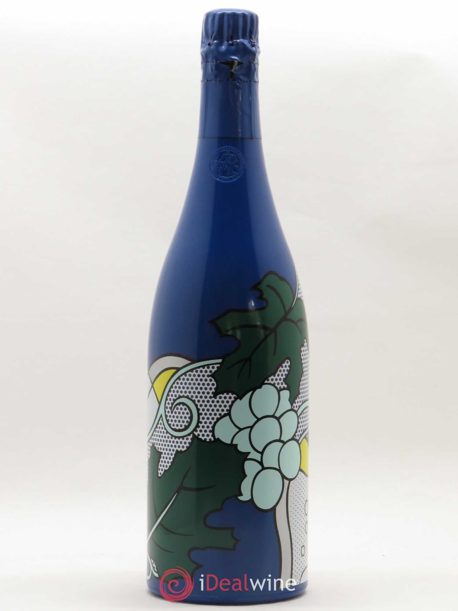 1985 - Collection Lichtenstein Taittinger 1985 - Lot de 1 bouteille - 1