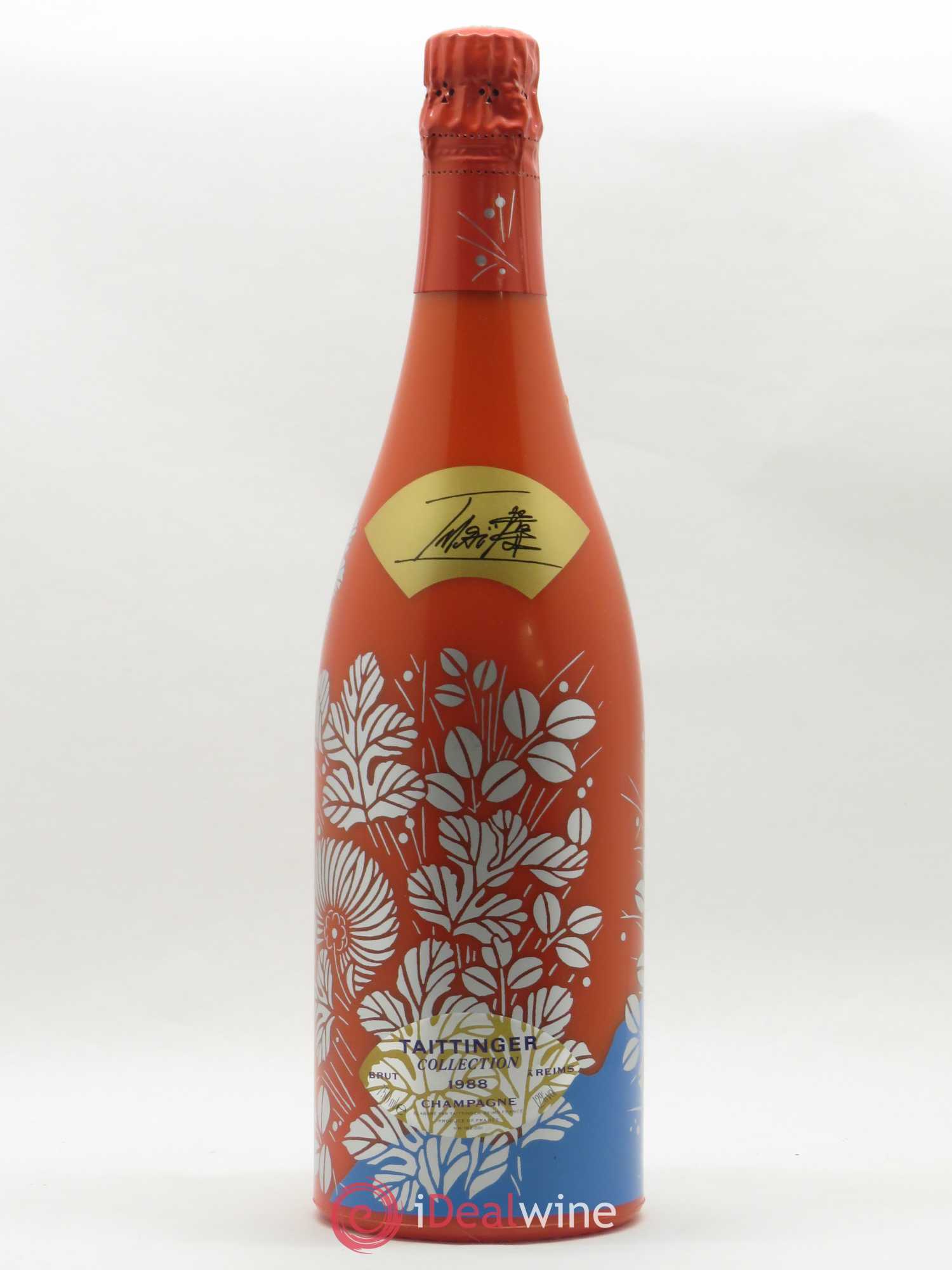 1988 - Collection Imaî Taittinger 1988 - Lot de 1 bouteille - 0