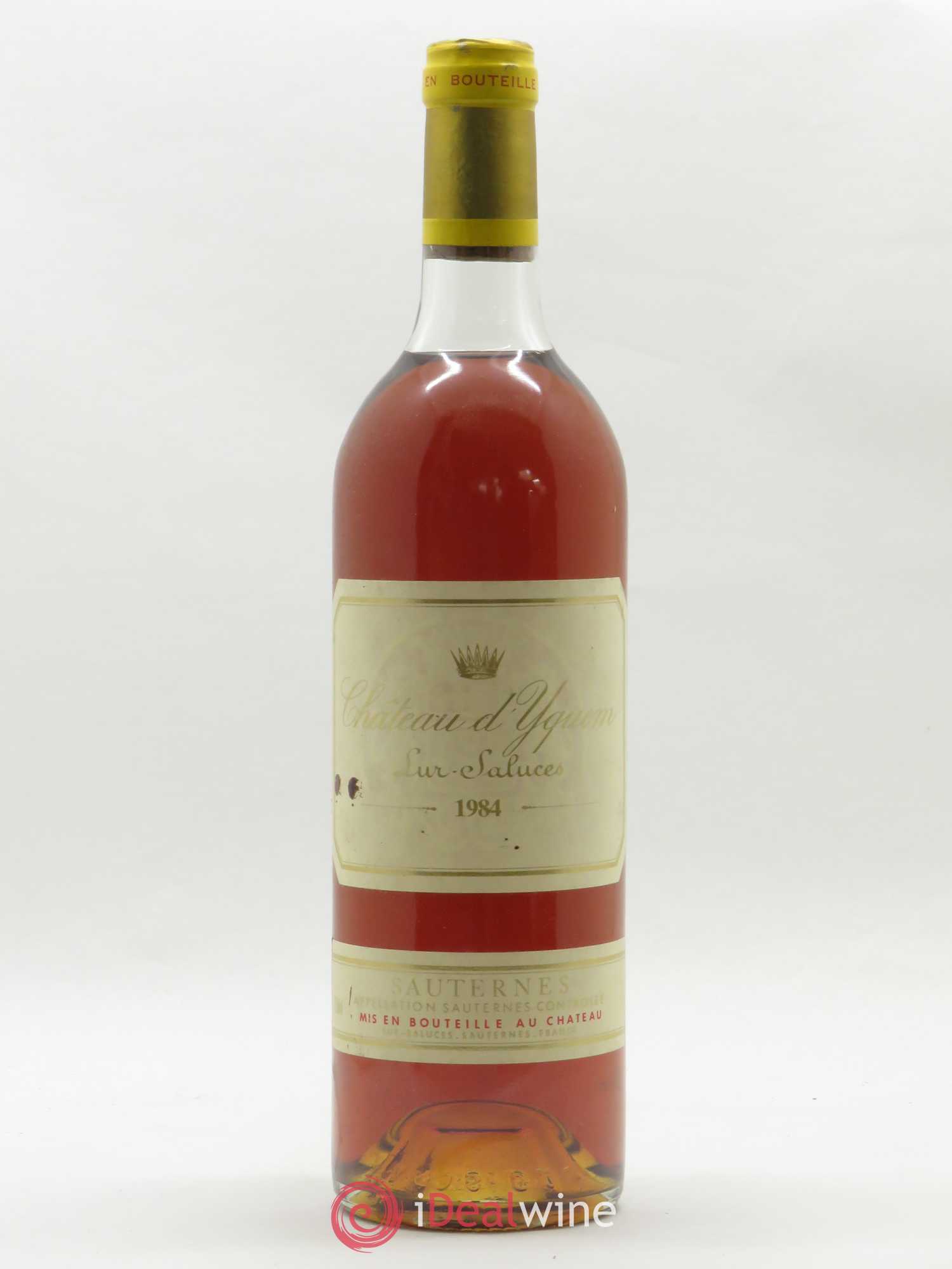 Château d' Yquem 1er Cru Classé Supérieur 1984 - Lotto di 1 bottiglia - 0