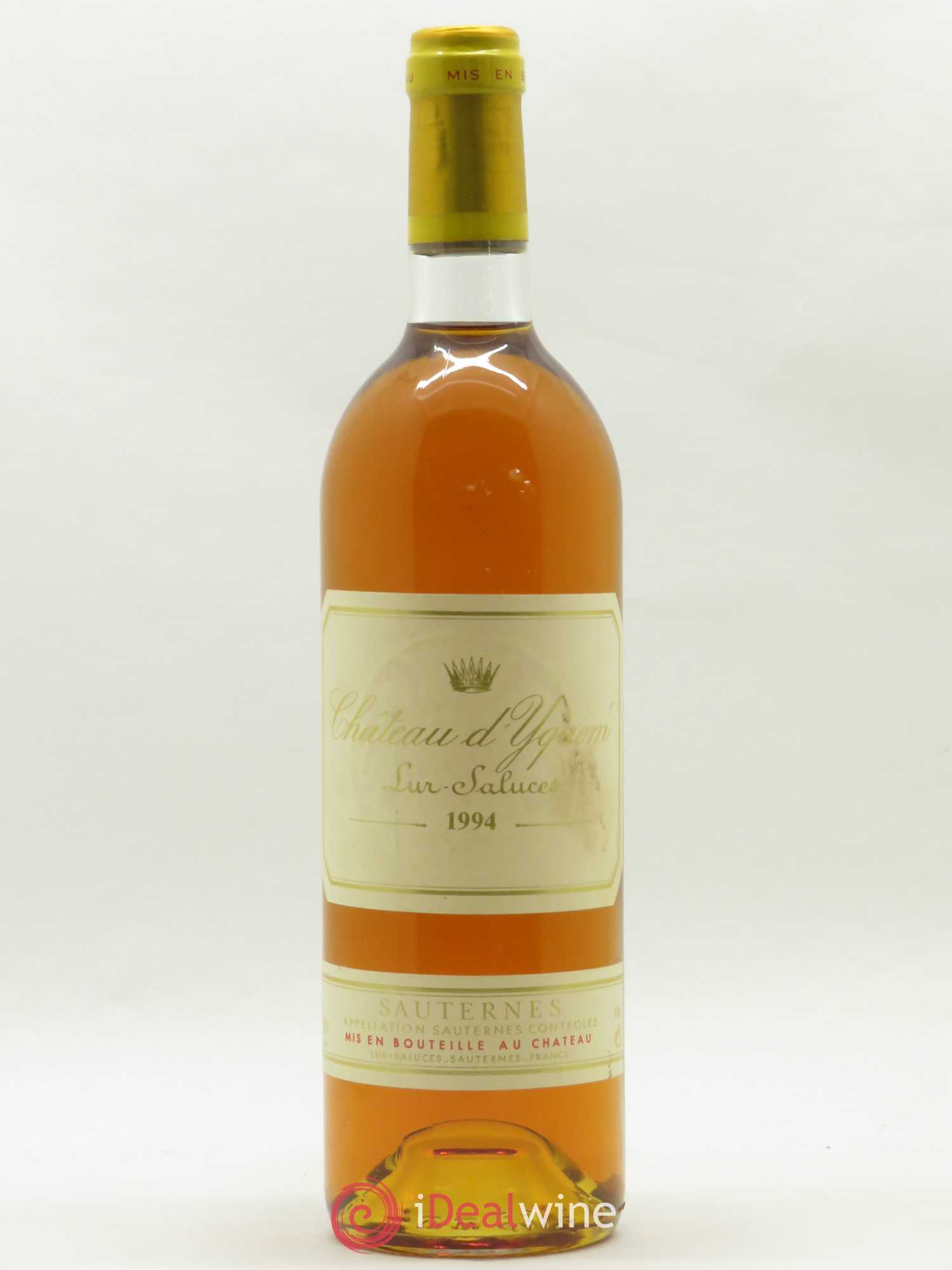 Château d' Yquem 1er Cru Classé Supérieur 1994 - Lotto di 1 bottiglia - 0