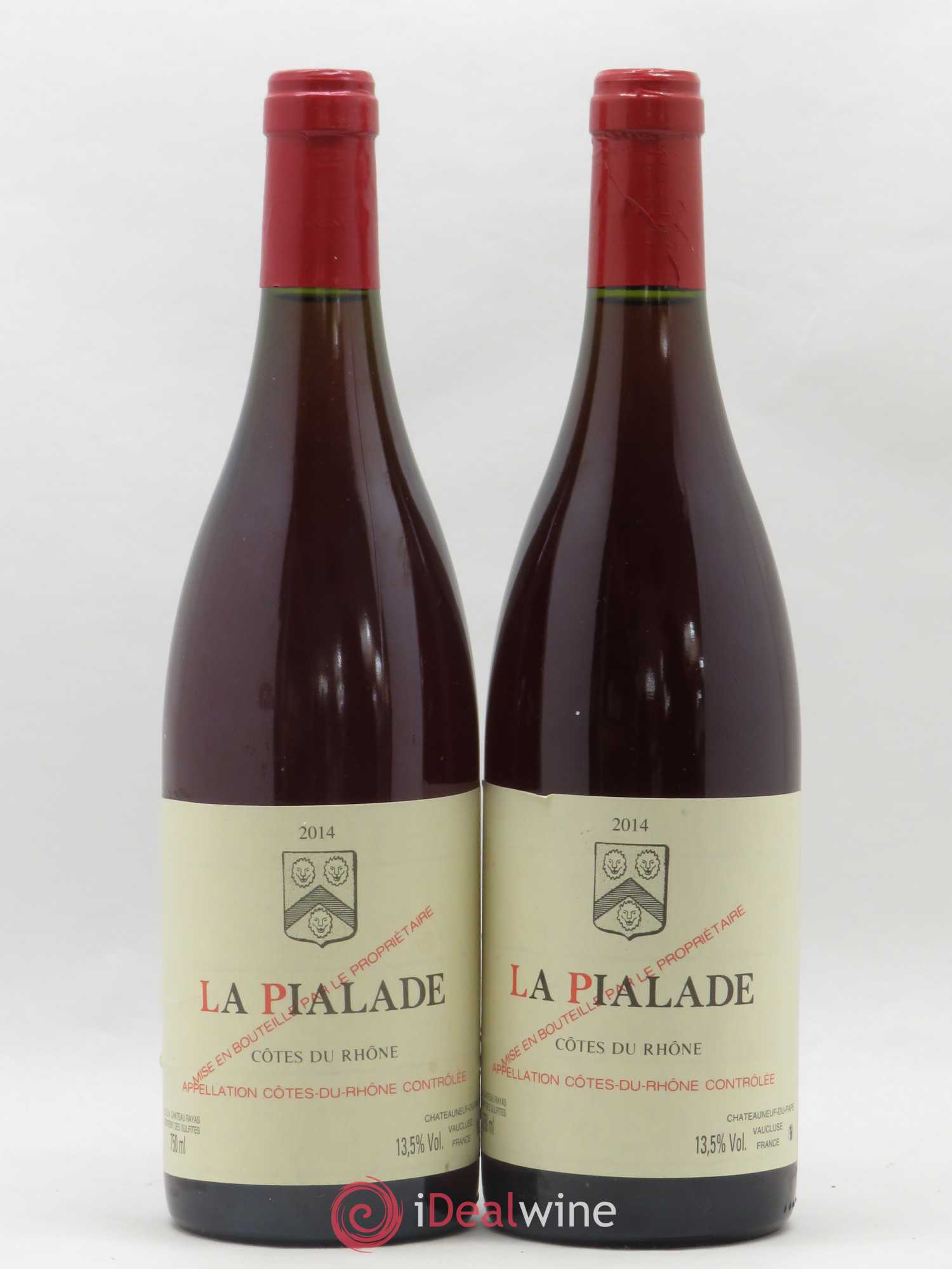 Côtes-du-Rhône La Pialade Emmanuel Reynaud 2014 - Lot de 2 bouteilles - 0