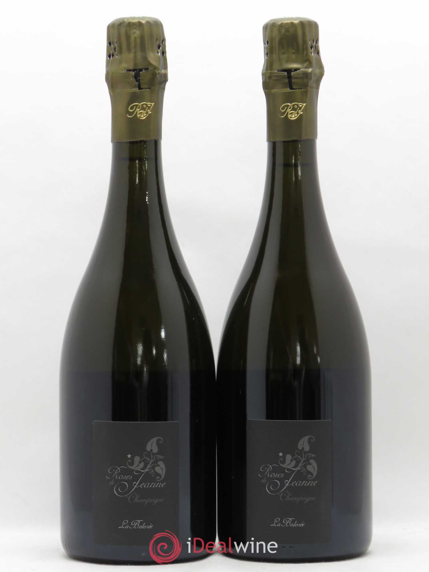 Roses de Jeanne La Bolorée Cédric Bouchard 2015 - Lot de 2 bouteilles - 0