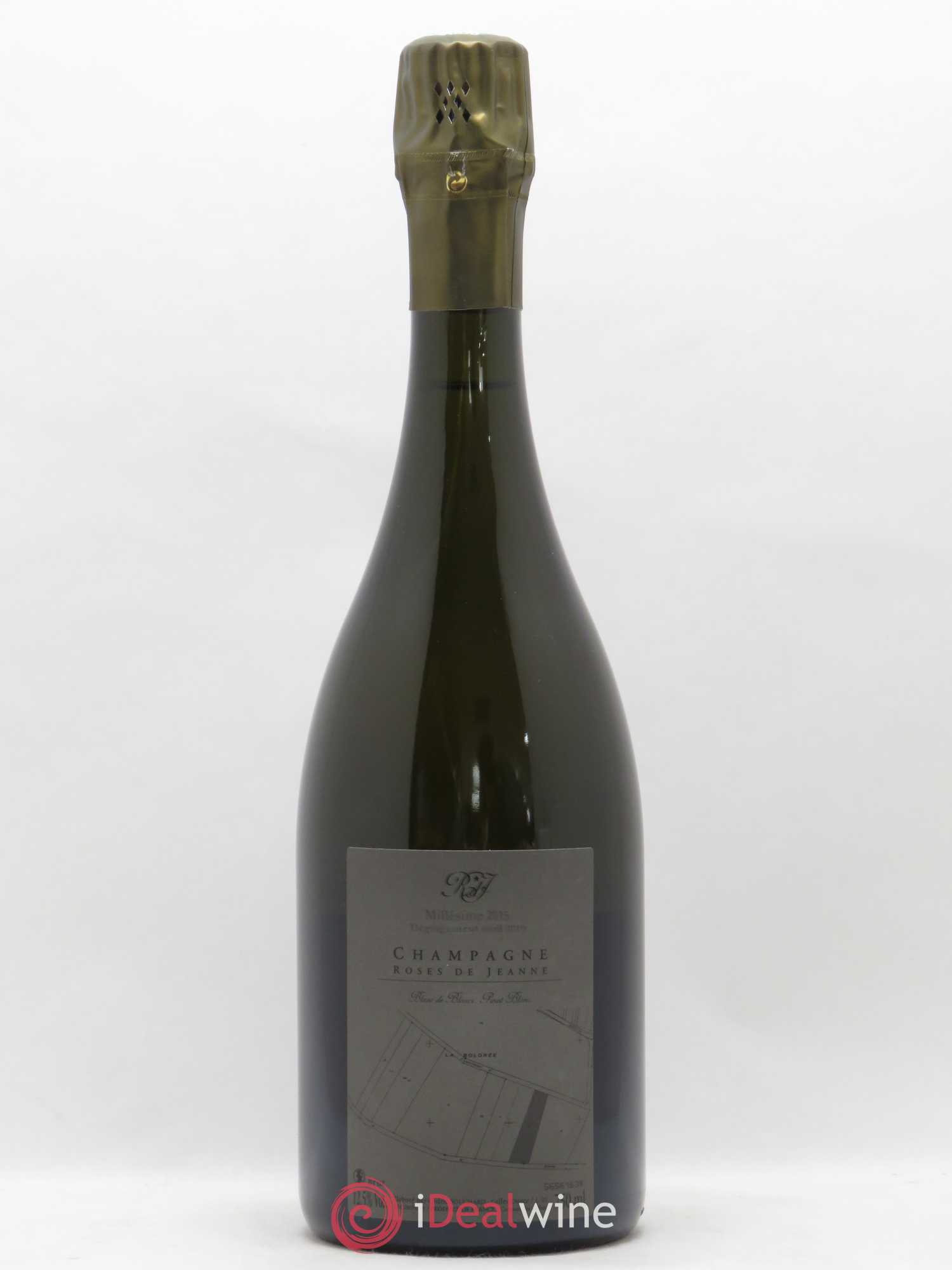 Roses de Jeanne La Bolorée Cédric Bouchard 2015 - Lot de 1 bouteille - 1