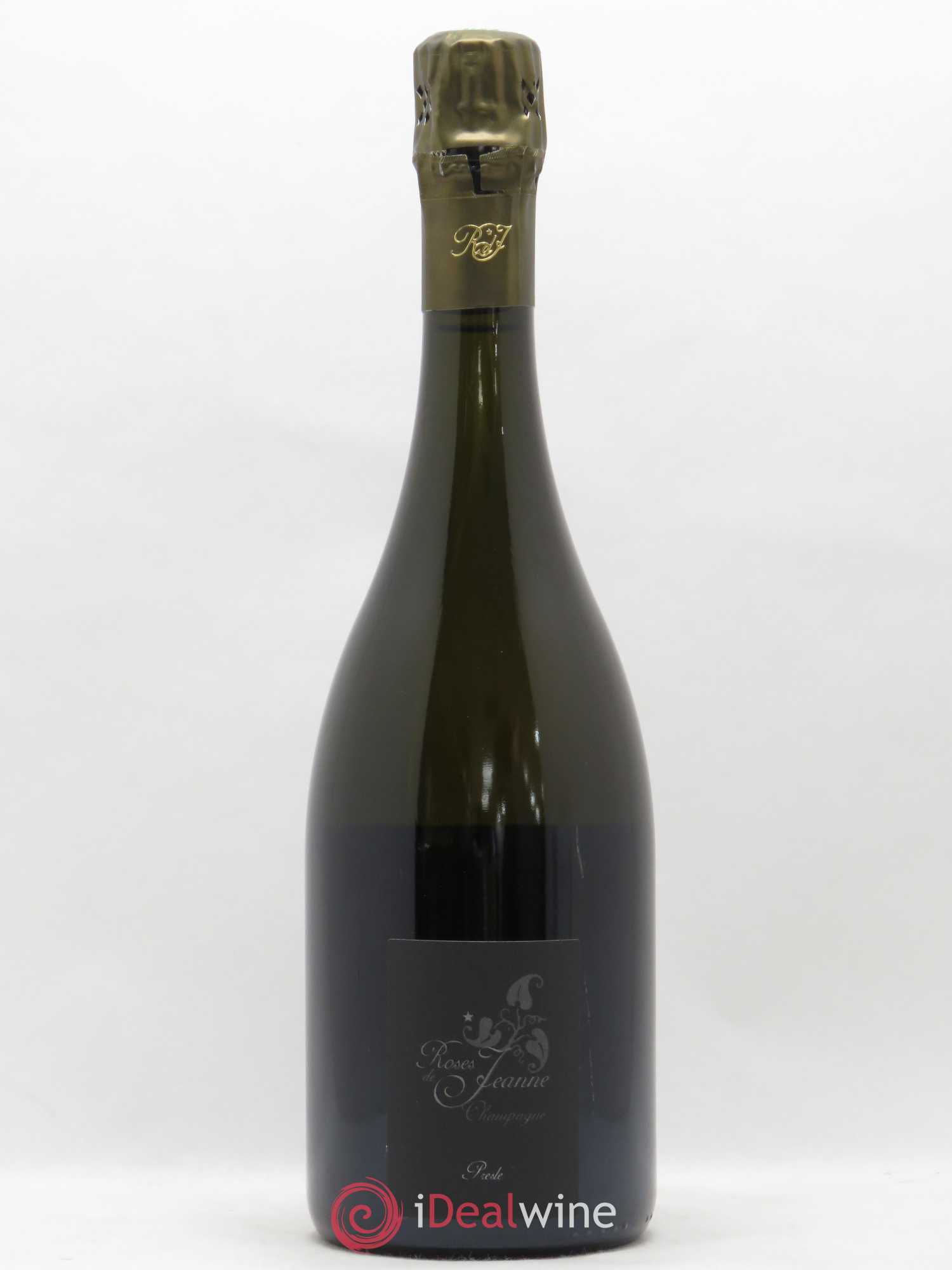 Roses de Jeanne Presle Blanc de Noirs Cédric Bouchard 2015 - Lot de 1 bouteille - 0
