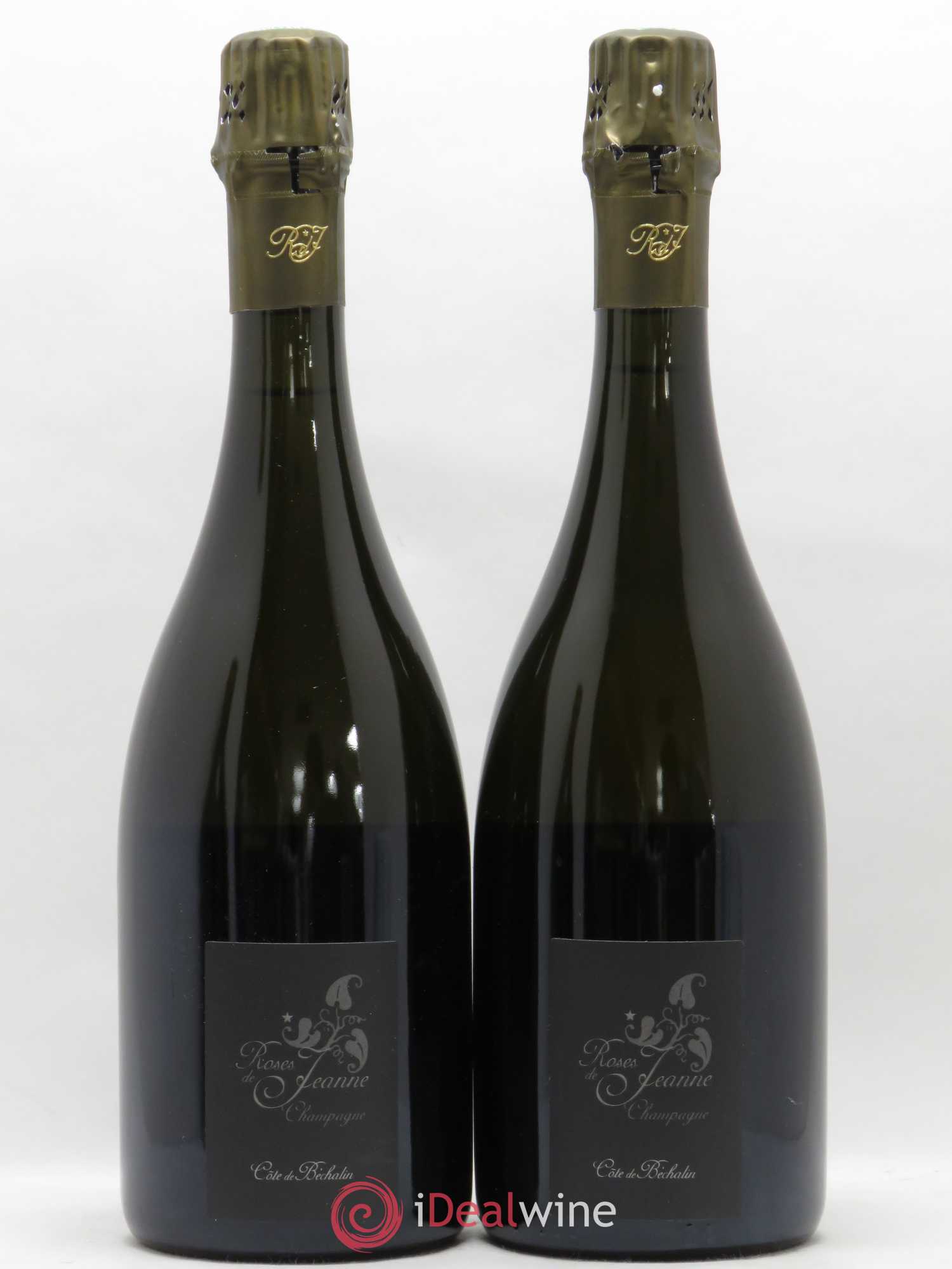 Roses de Jeanne Côte de Béchalin Blanc de Noirs Cédric Bouchard - Lot de 2 bouteilles - 0