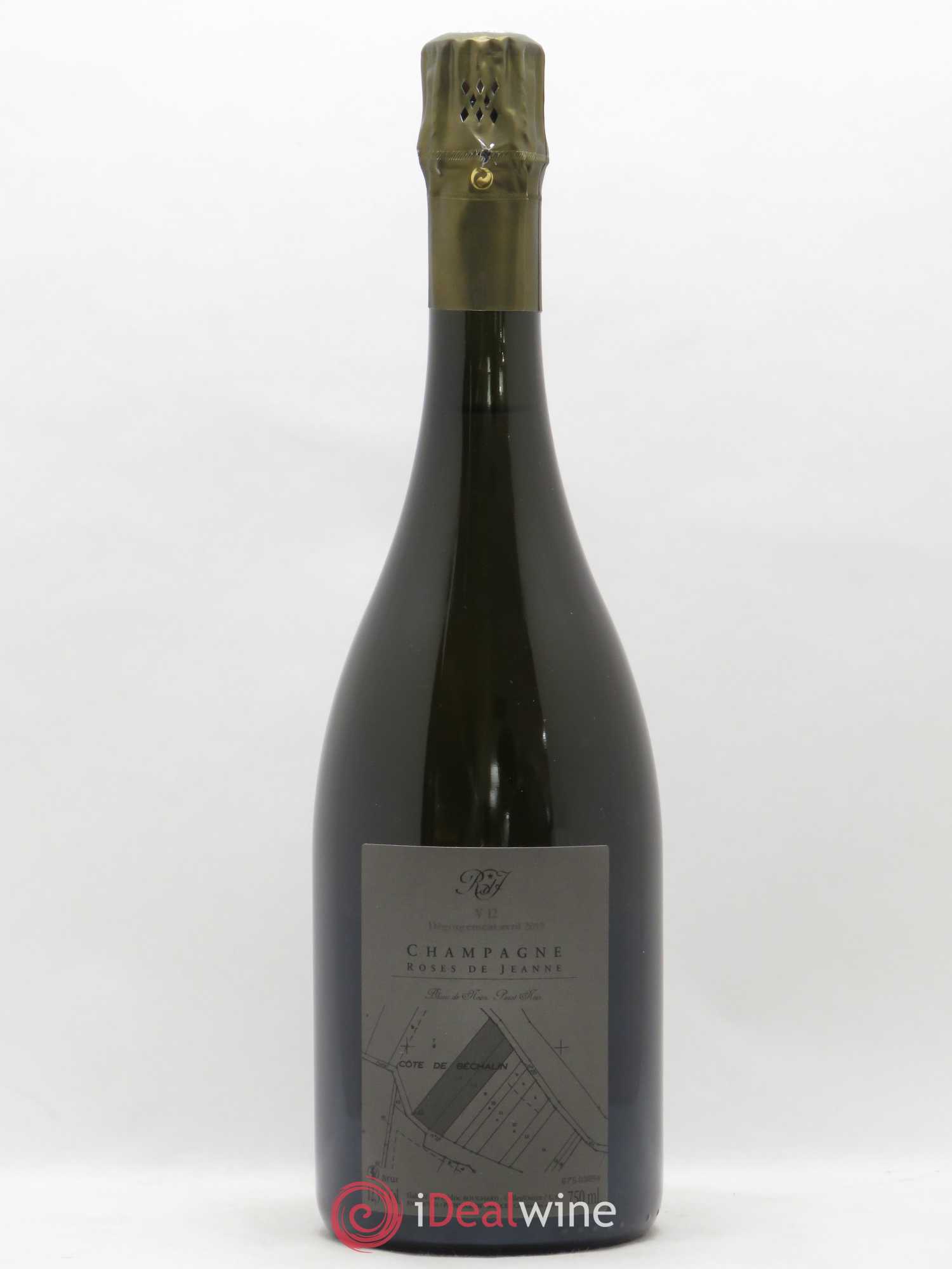 Roses de Jeanne Côte de Béchalin Blanc de Noirs Cédric Bouchard - Lot de 1 bouteille - 1