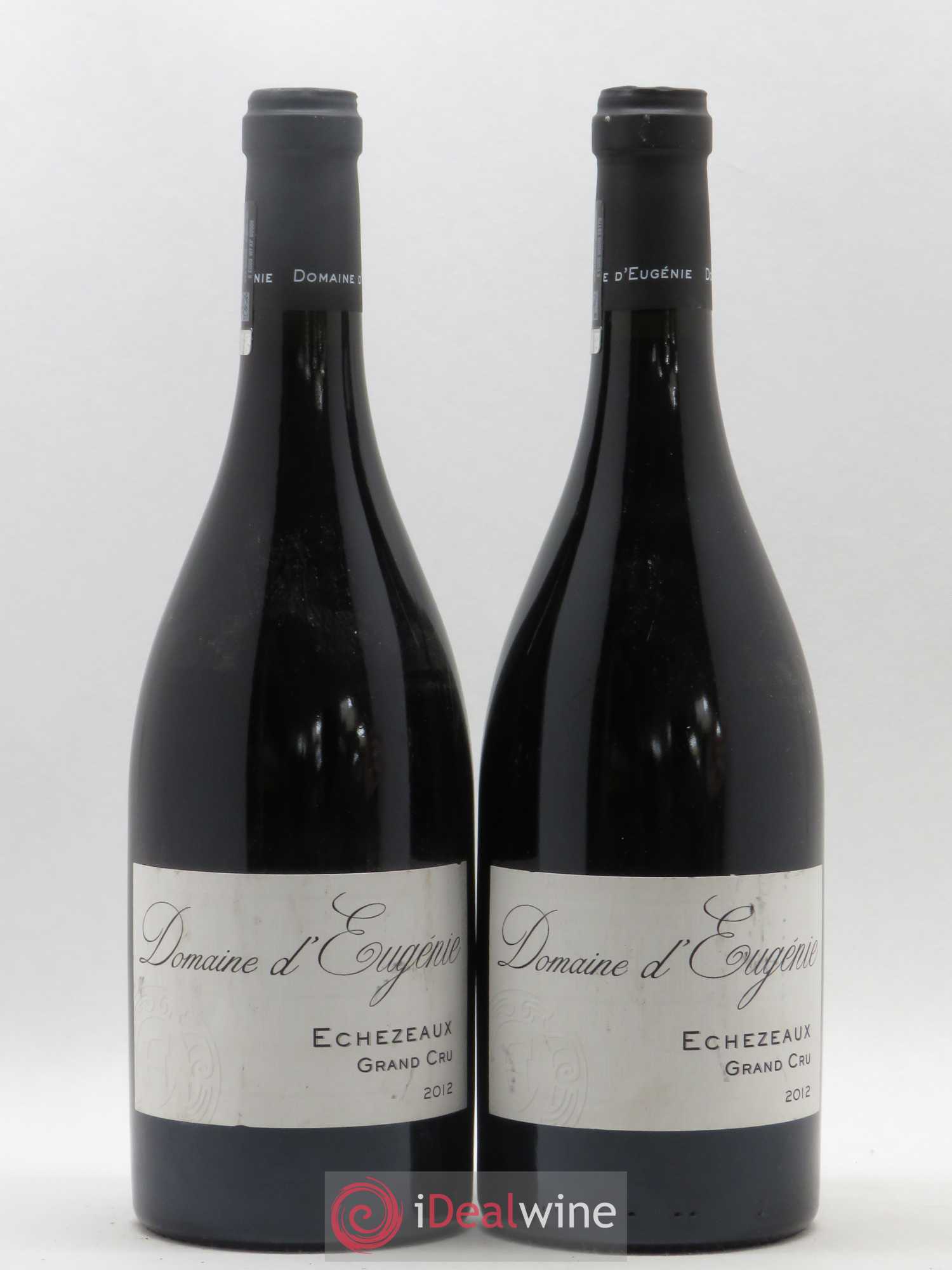 Echezeaux Grand Cru René Engel - Eugénie (Domaine) 2012 - Lot de 2 bouteilles - 0