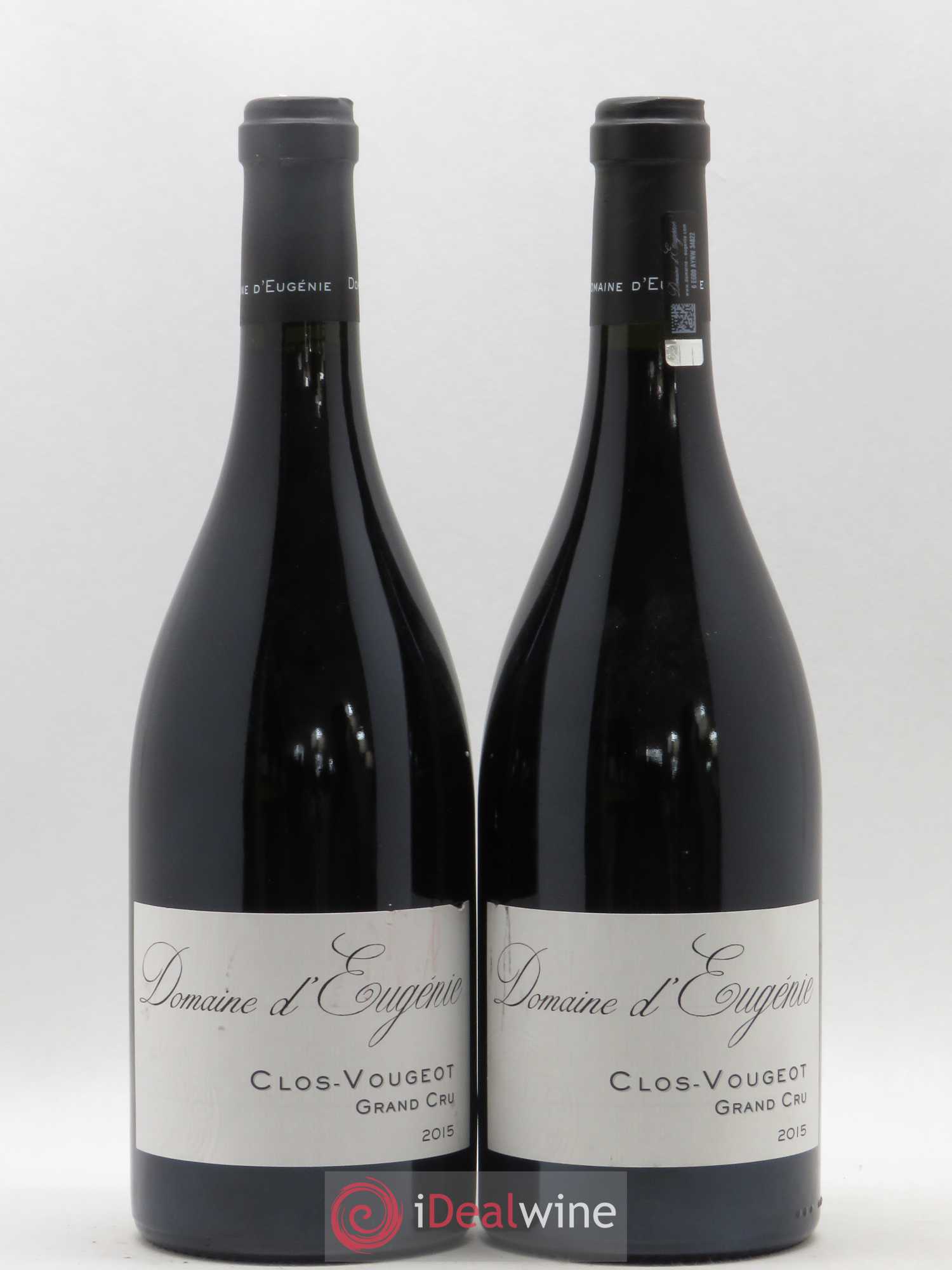Clos de Vougeot Grand Cru Domaine René Engel - Domaine Eugénie 2015 - Lot de 2 bouteilles - 0