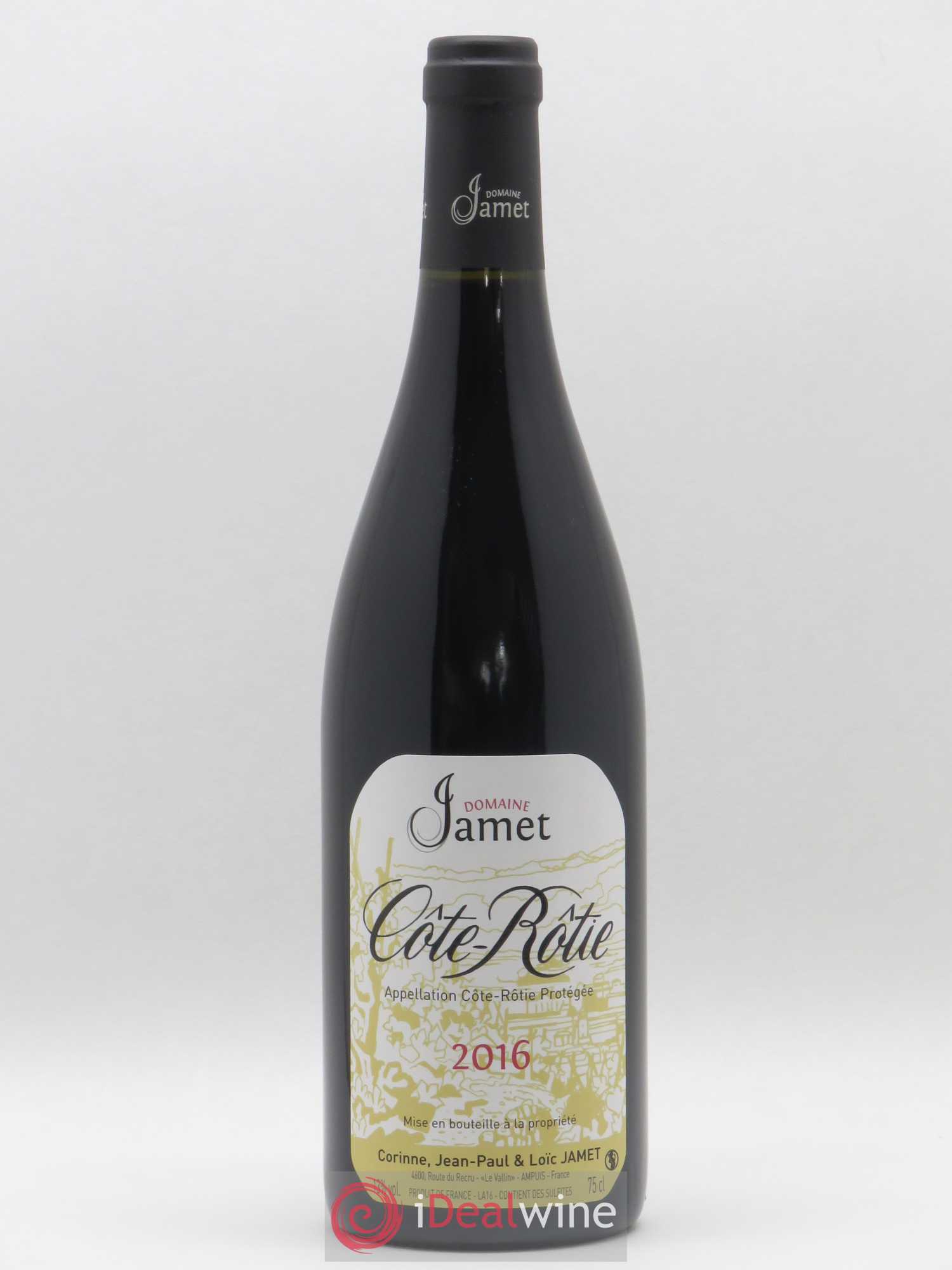 Côte-Rôtie Jamet (Domaine) 2016 - Lot de 1 bouteille - 0