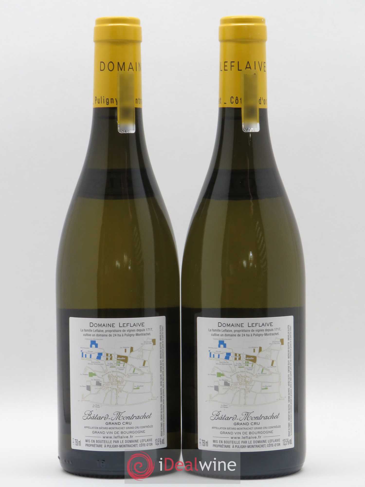 Bâtard-Montrachet Grand Cru Leflaive (Domaine) 2018 - Lot de 2 bouteilles - 1