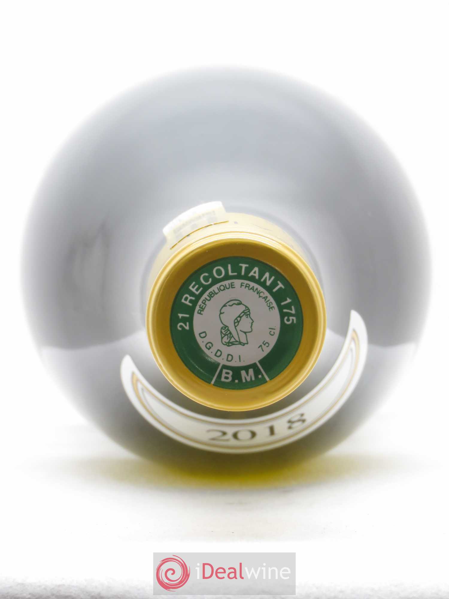 Bâtard-Montrachet Grand Cru Leflaive (Domaine) 2018 - Lot de 1 bouteille - 2