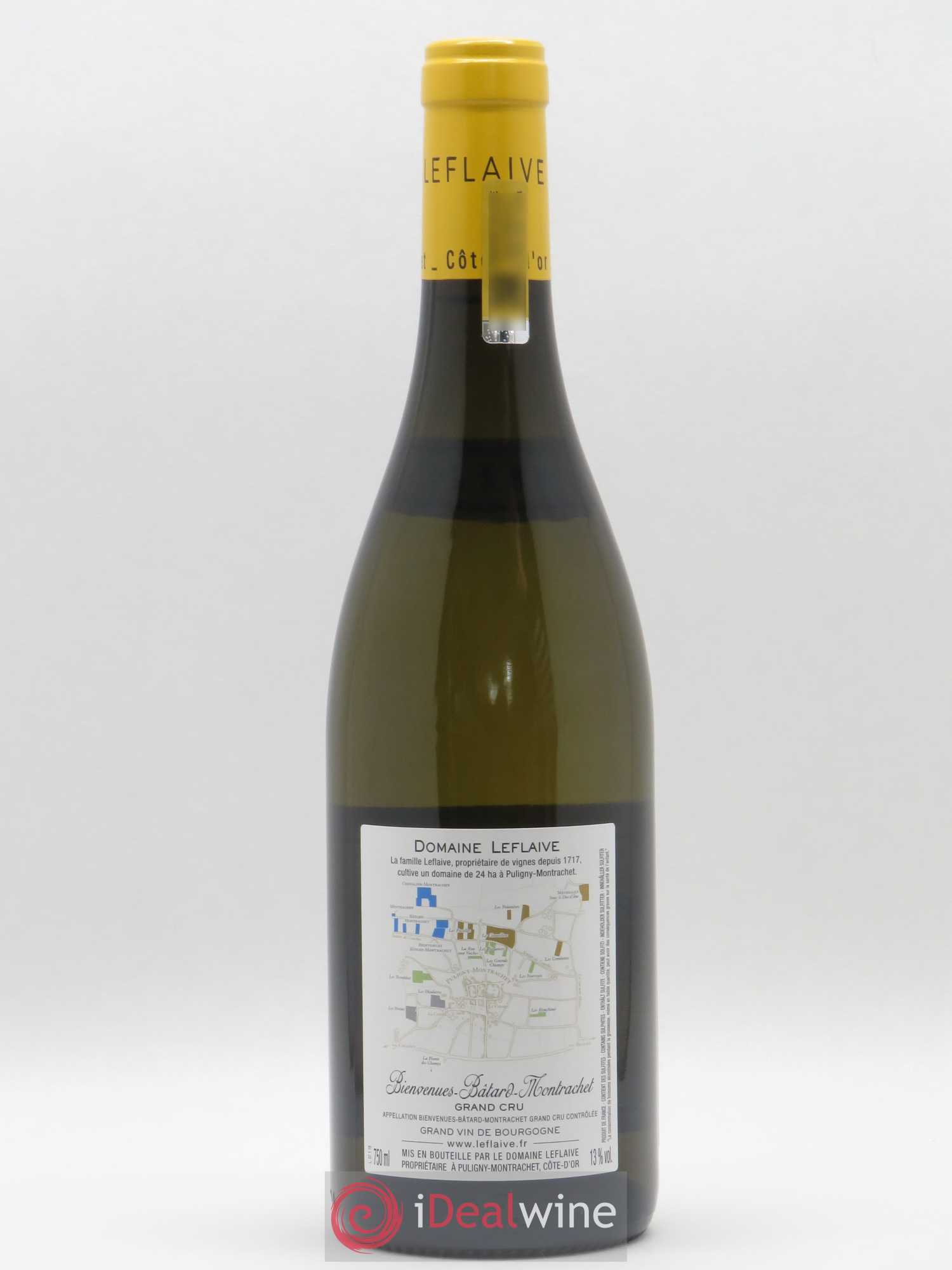 Bienvenues-Bâtard-Montrachet Grand Cru Leflaive (Domaine) 2018 - Lot de 1 bouteille - 1