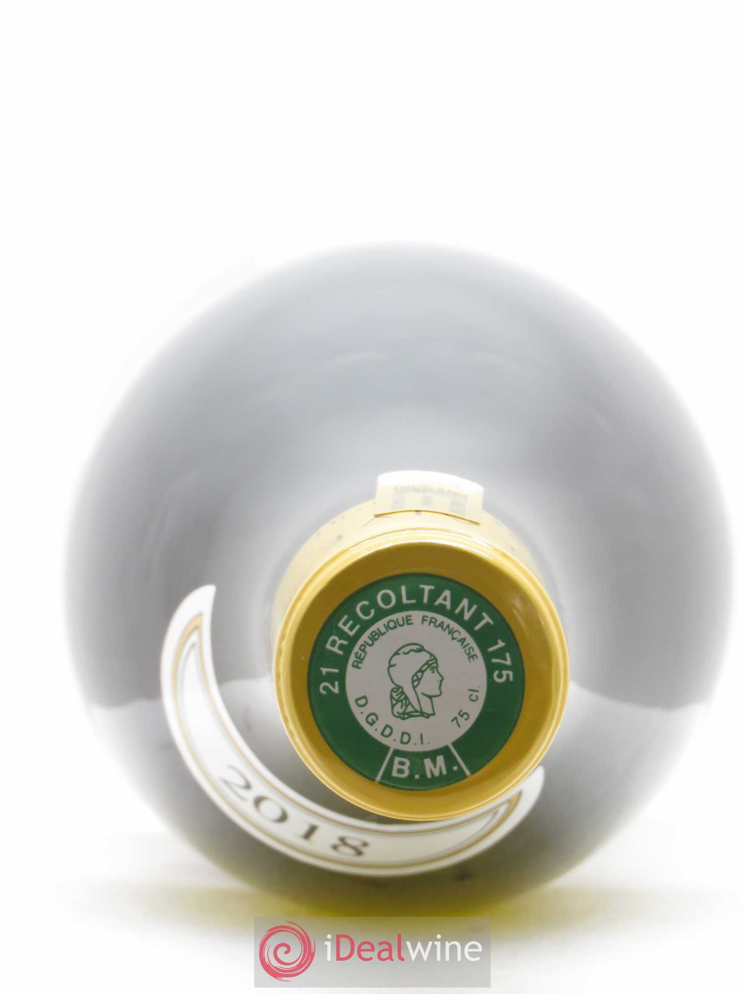 Bienvenues-Bâtard-Montrachet Grand Cru Leflaive (Domaine) 2018 - Lot de 1 bouteille - 2