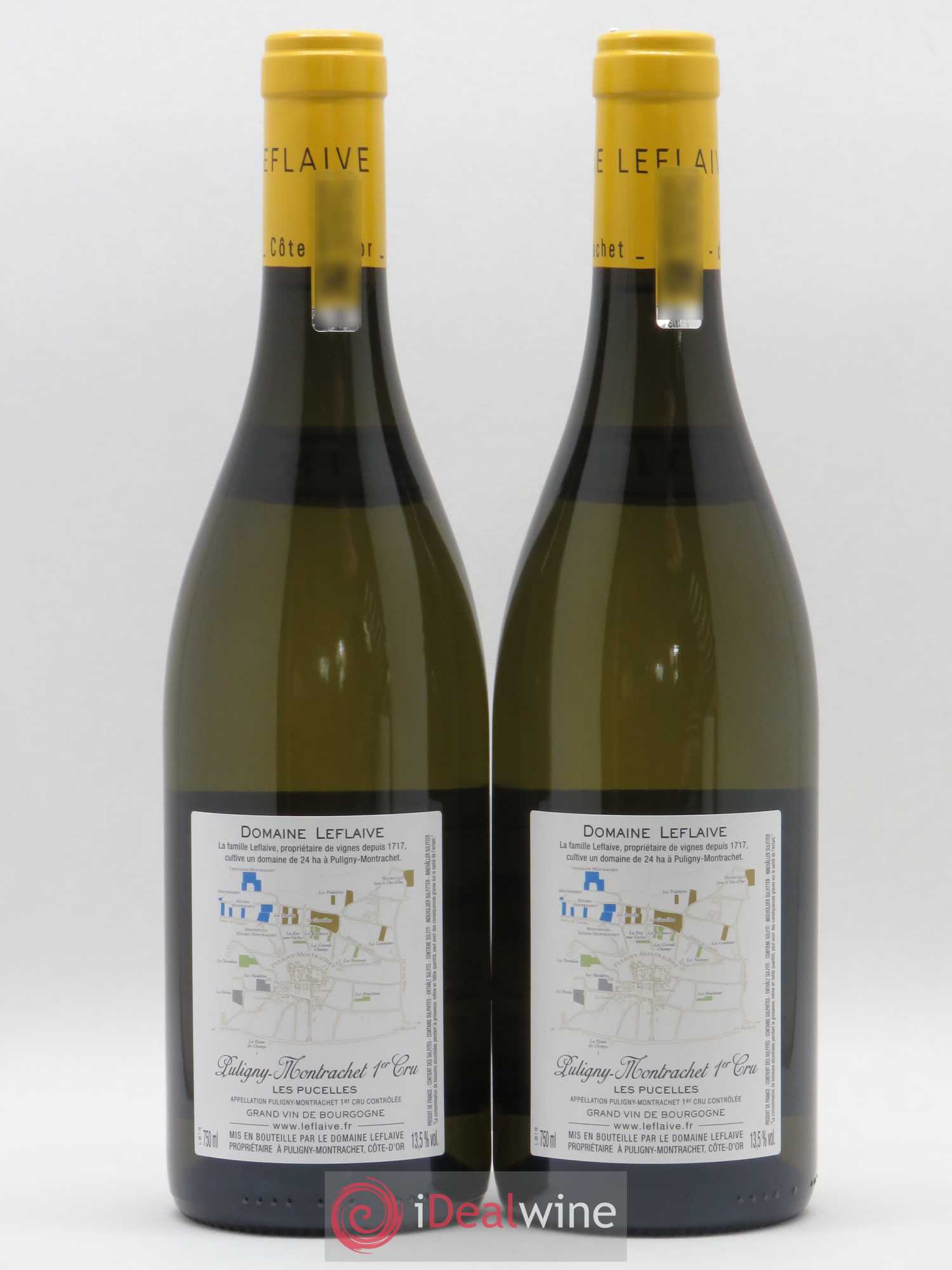 Puligny-Montrachet 1er Cru Les Pucelles Leflaive (Domaine) 2018 - Lot de 2 bouteilles - 1