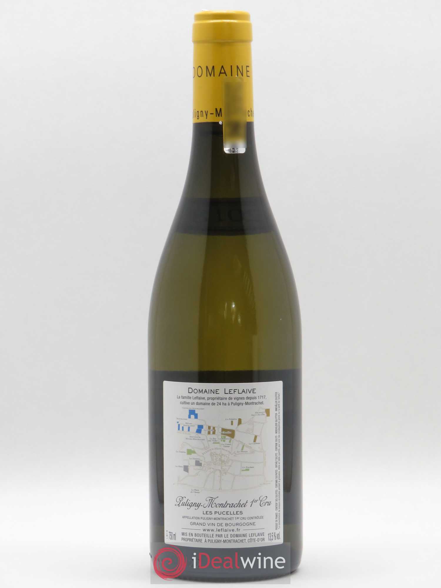 Puligny-Montrachet 1er Cru Les Pucelles Leflaive (Domaine) 2018 - Lot de 1 bouteille - 1