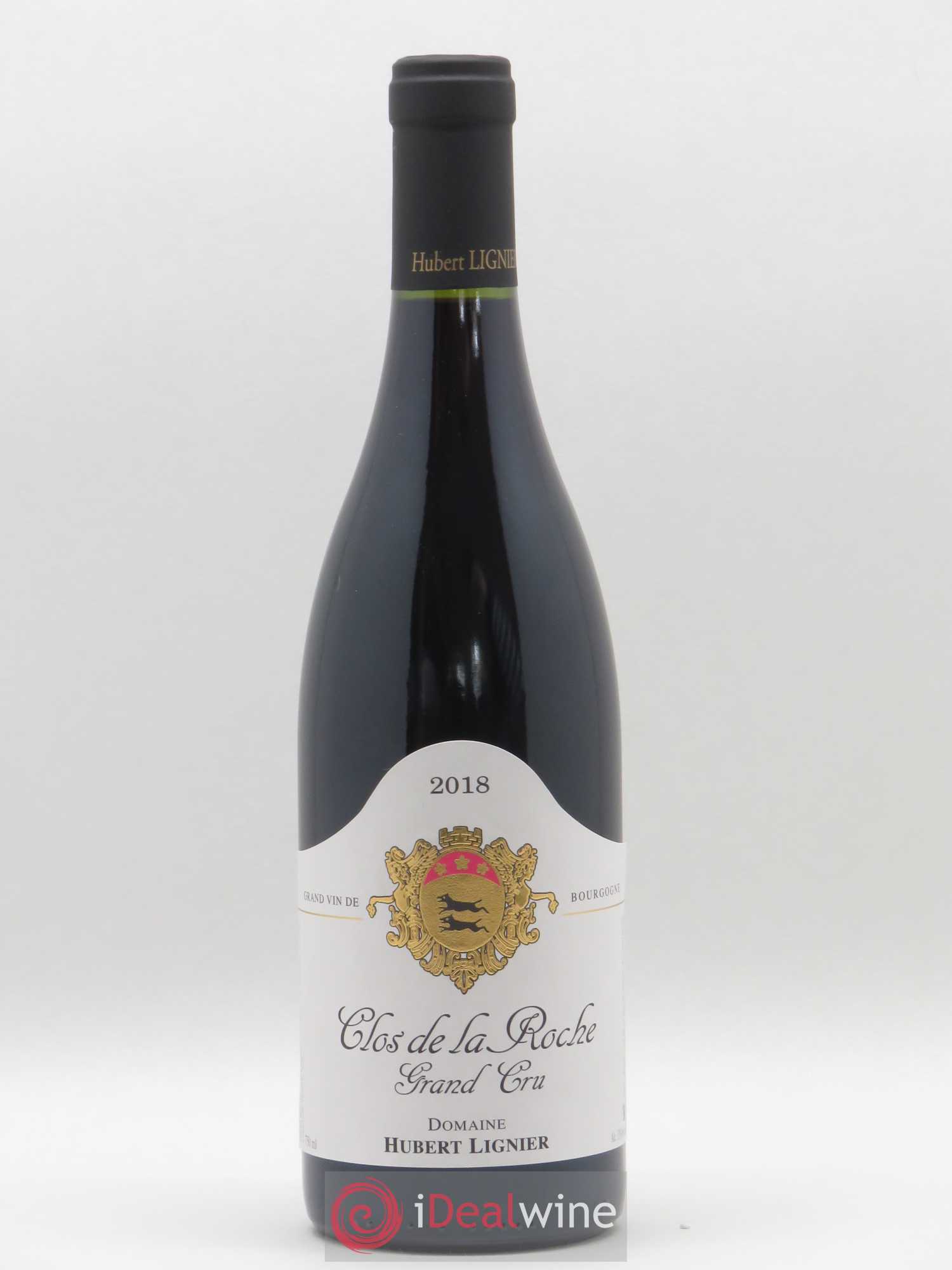 Clos de la Roche Grand Cru Hubert Lignier (Domaine) 2018 - Lot de 1 bouteille - 0