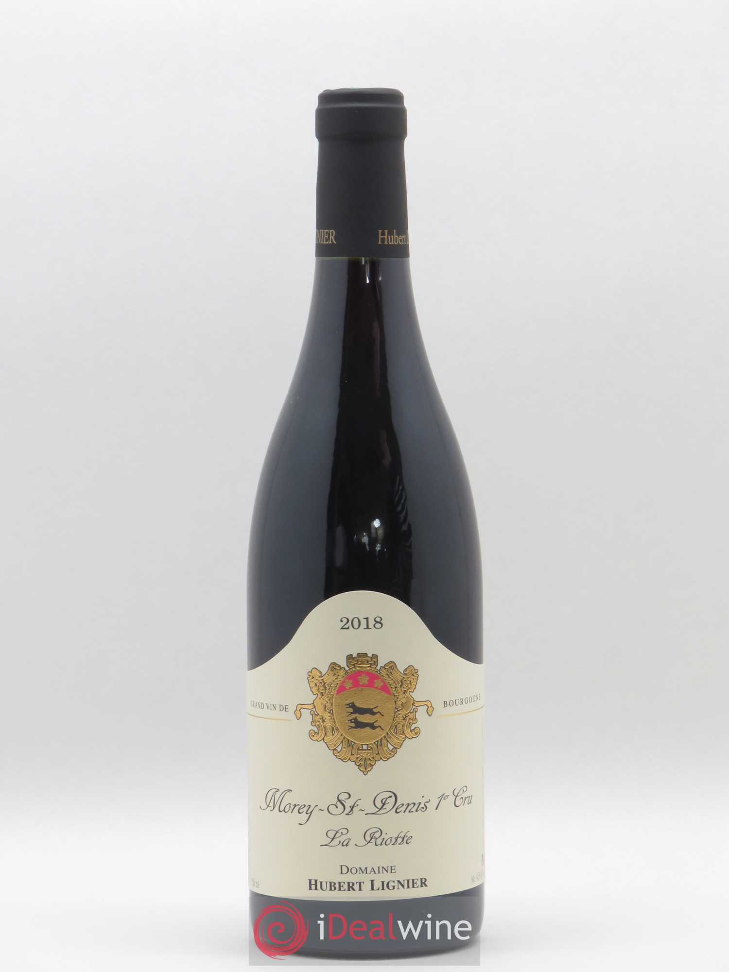 Morey-Saint-Denis 1er Cru La Riotte Hubert Lignier (Domaine) 2018 - Lot de 1 bouteille - 0