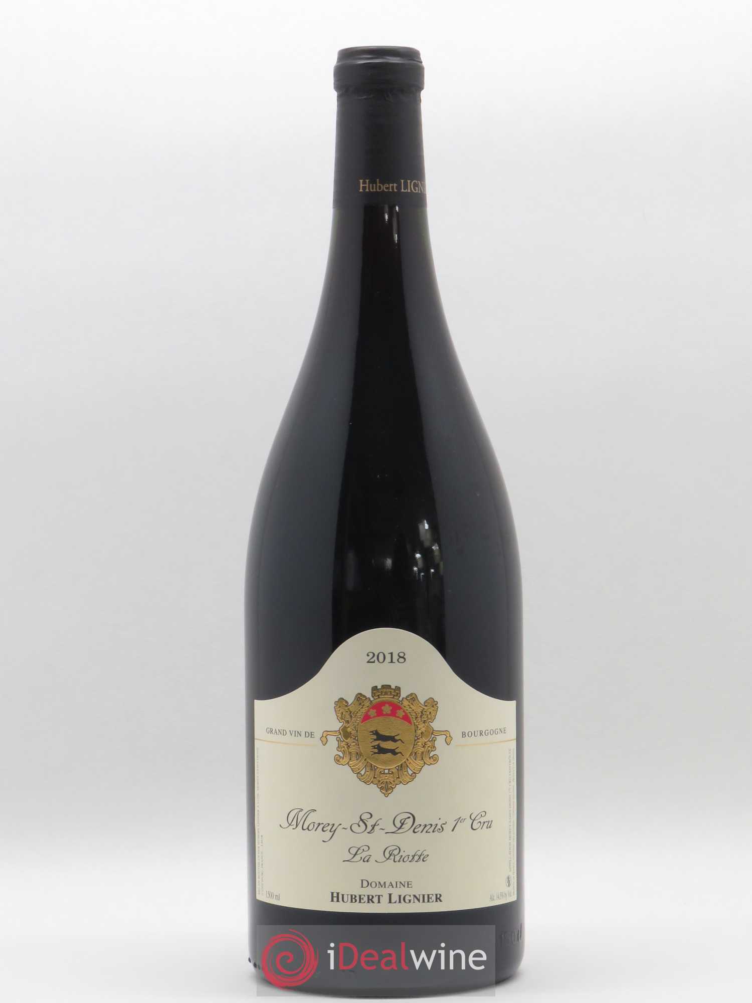 Morey-Saint-Denis 1er Cru La Riotte Hubert Lignier (Domaine) 2018 - Lot de 1 magnum - 0