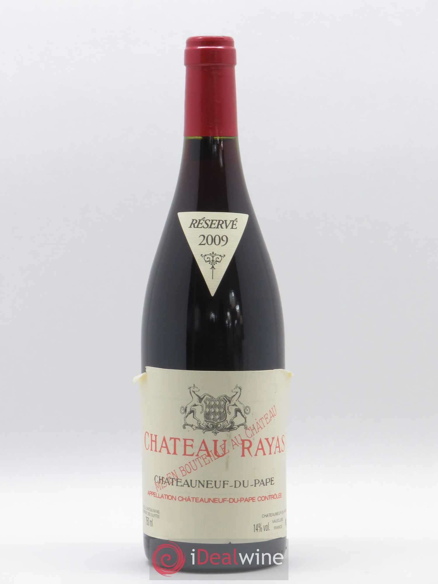 Châteauneuf-du-Pape Château Rayas Emmanuel Reynaud 2009 - Lot de 1 bouteille - 0