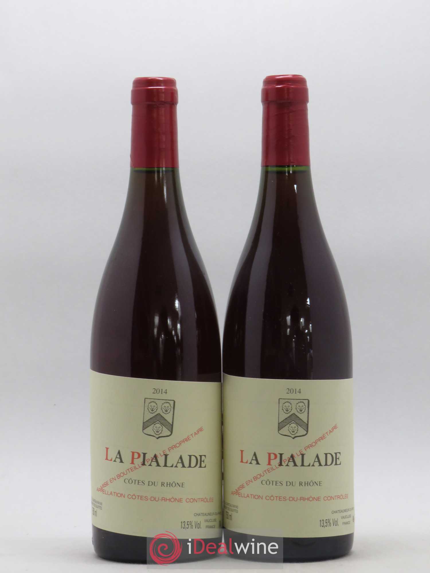 Côtes-du-Rhône La Pialade Emmanuel Reynaud 2014 - Lot de 2 bouteilles - 0