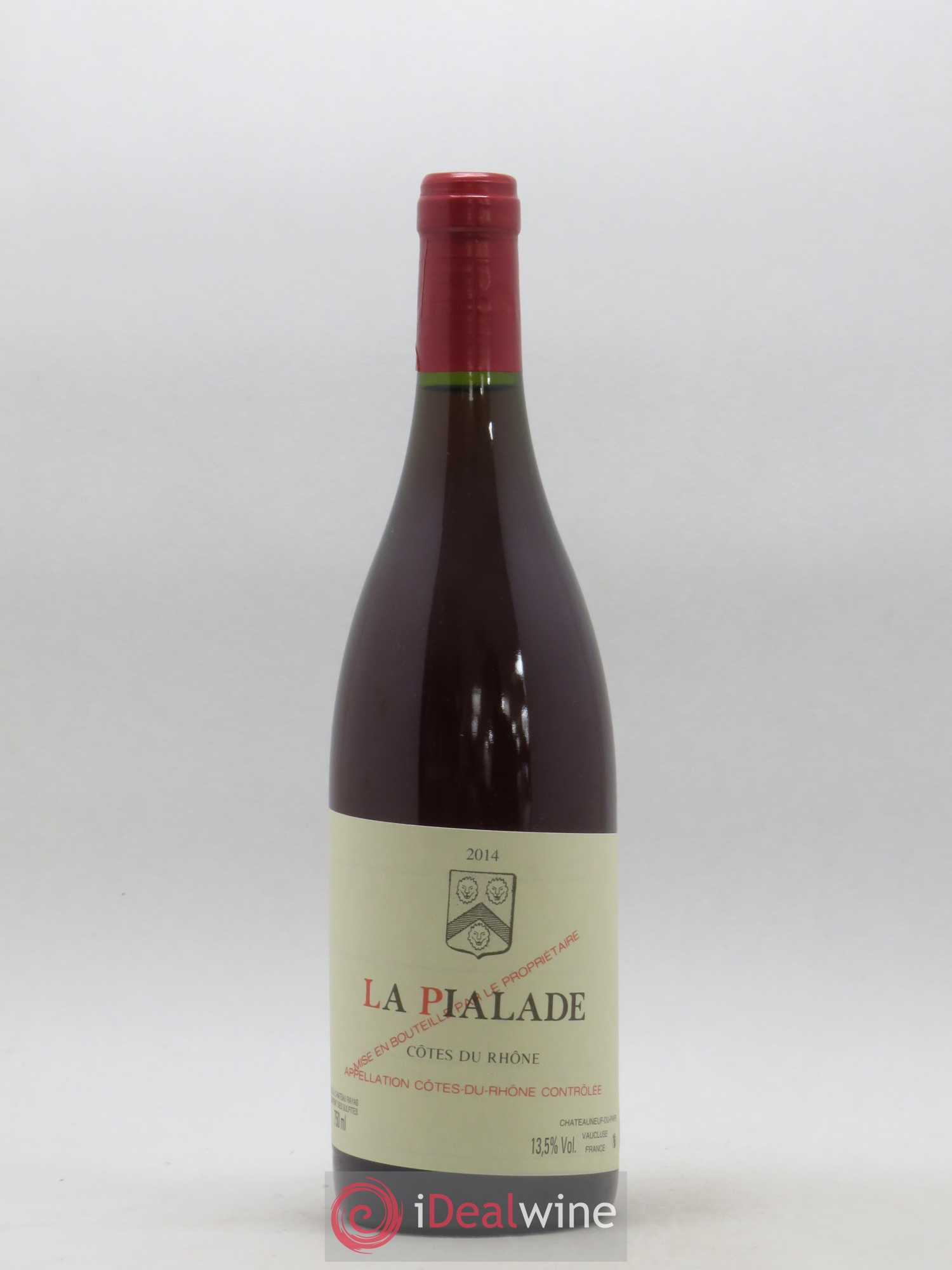 Côtes-du-Rhône La Pialade Emmanuel Reynaud 2014 - Lot de 1 bouteille - 0