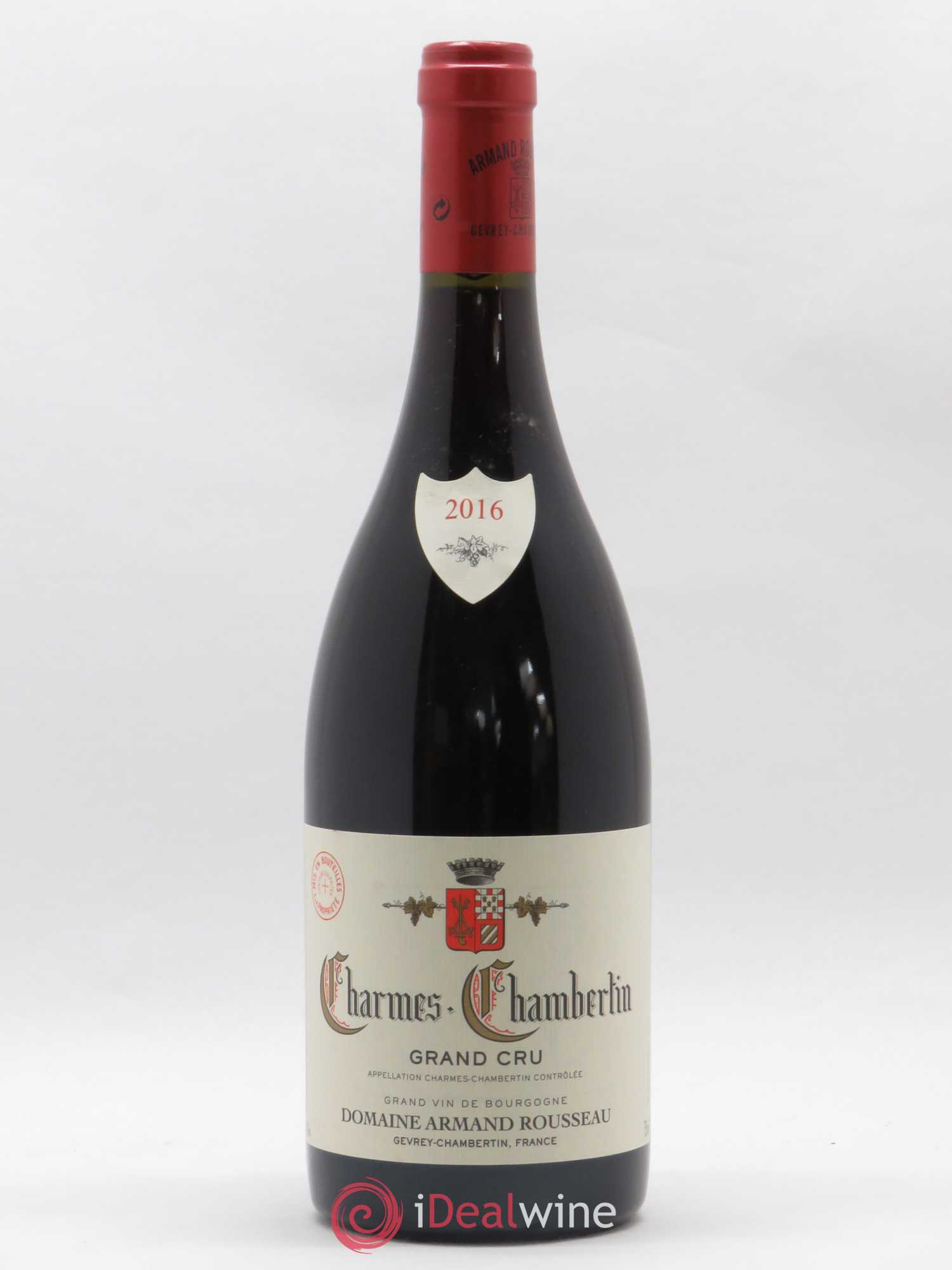Charmes-Chambertin Grand Cru Armand Rousseau (Domaine) 2016 - Lot de 1 bouteille - 0