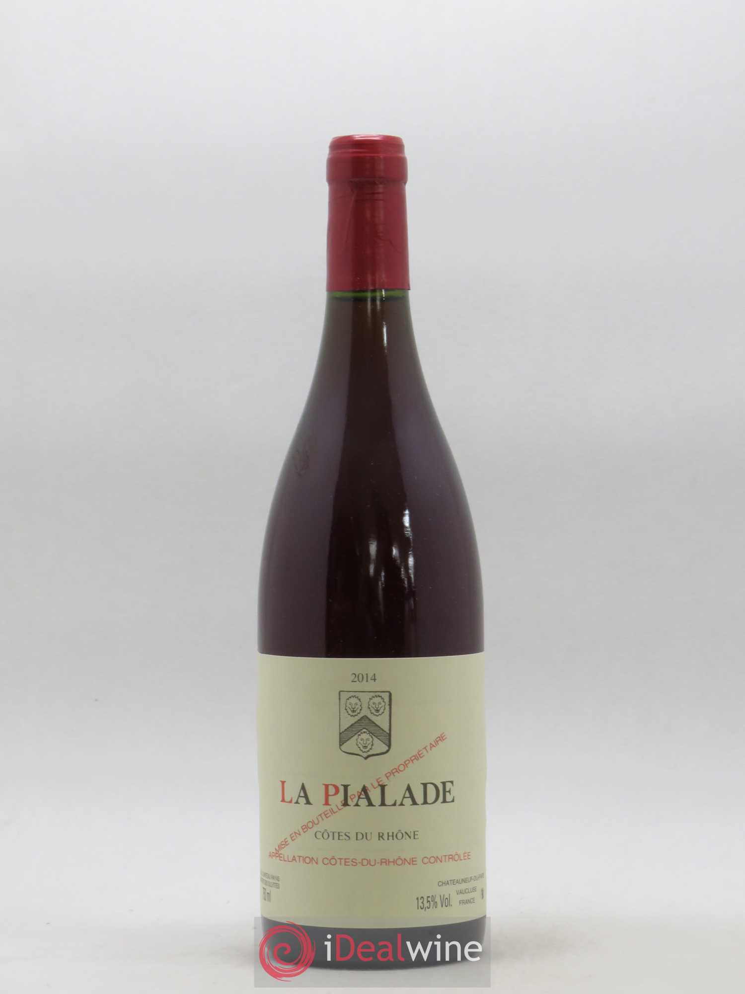 Côtes-du-Rhône La Pialade Emmanuel Reynaud 2014 - Lot de 1 bouteille - 0