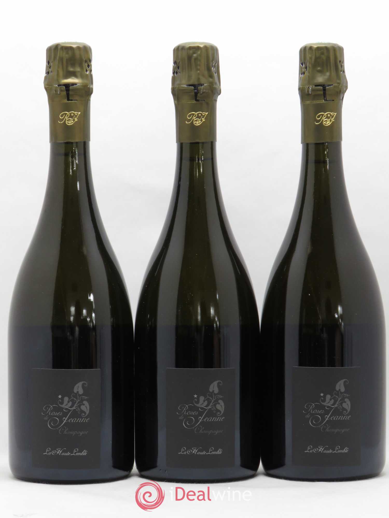 Roses de Jeanne La Haute-Lemblé Cédric Bouchard 2015 - Lot de 3 bouteilles - 0
