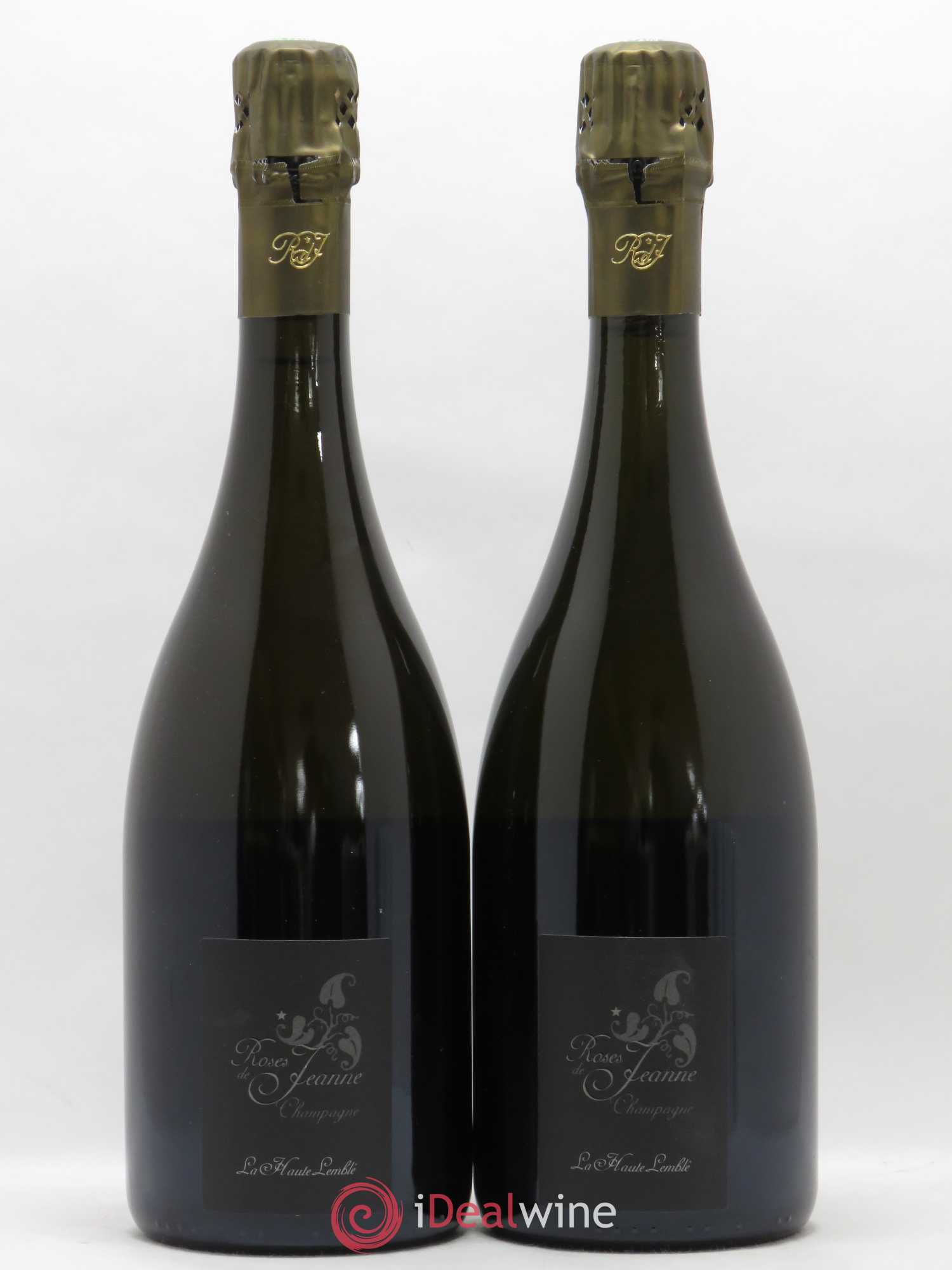 Roses de Jeanne La Haute-Lemblé Cédric Bouchard 2015 - Lot de 2 bouteilles - 0
